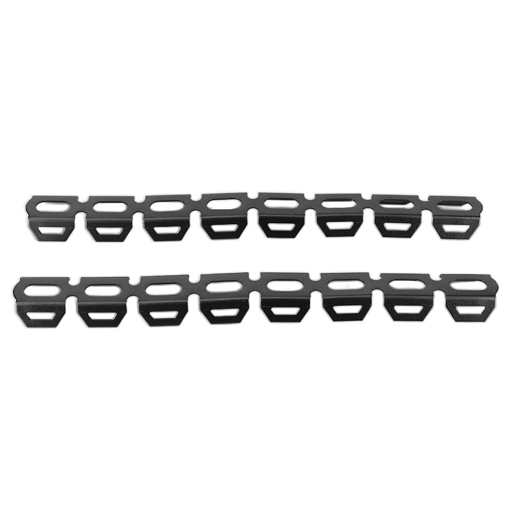 Hitzeschutzblech Für Auspuffschalldämpfer, Passend Für R1200gs, F800gs, F700gs, F650gs (schwarz)