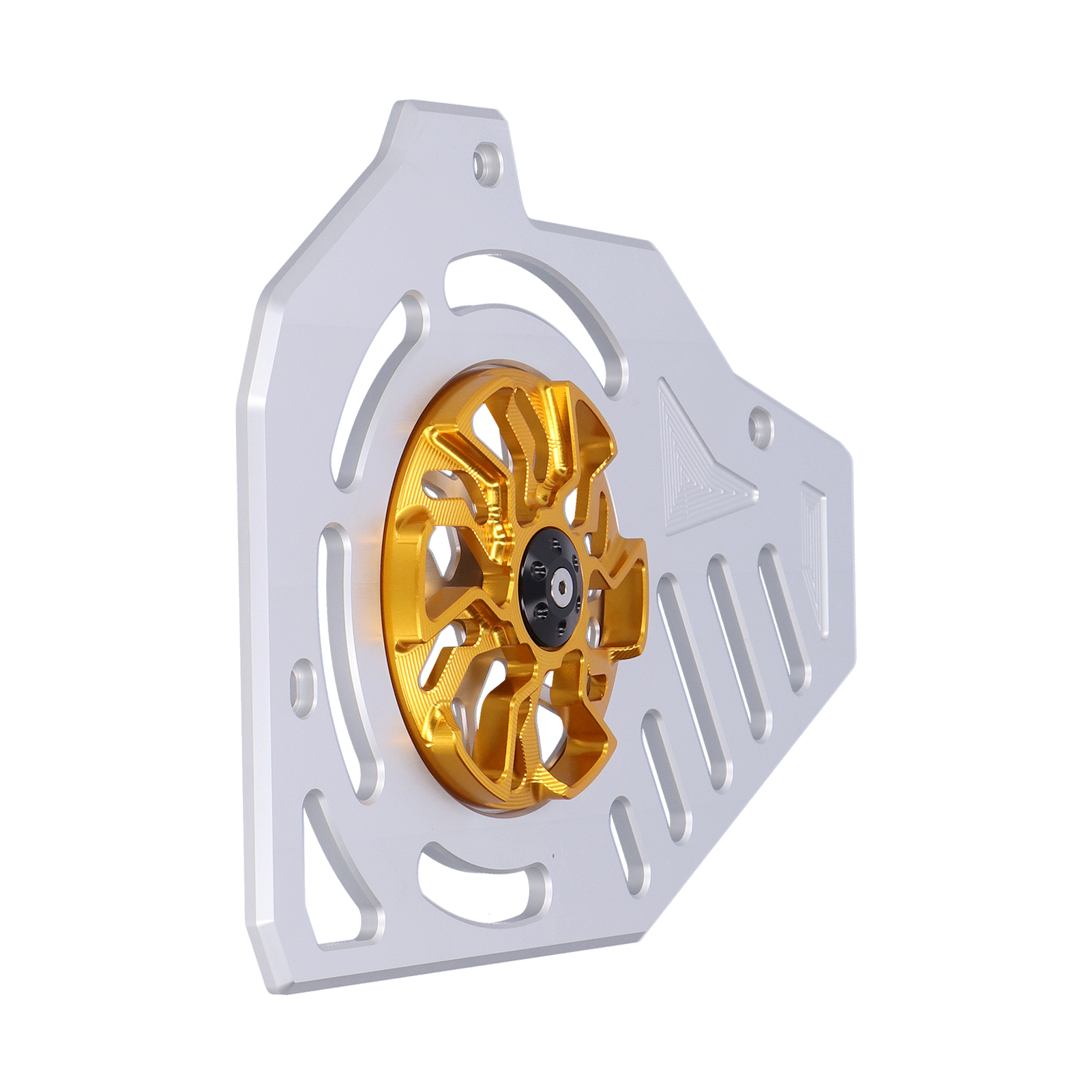 Kühlerlüfterschutzgitter Für Yamaha Nmax 155, 125 Und 150 (2015–2020), Drehbares Aluminiumgitter, Schwarz, Steinschlagschutz