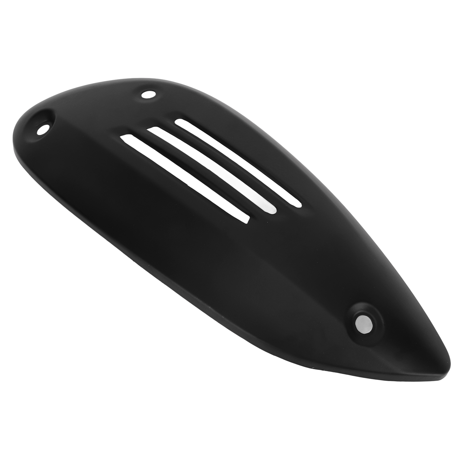 Auspuffabdeckung Aus Edelstahl, Hitzeschutzblech Für Vespa Gts 125, 250, 300 Und Gtv (2013–2021), Schwarz
