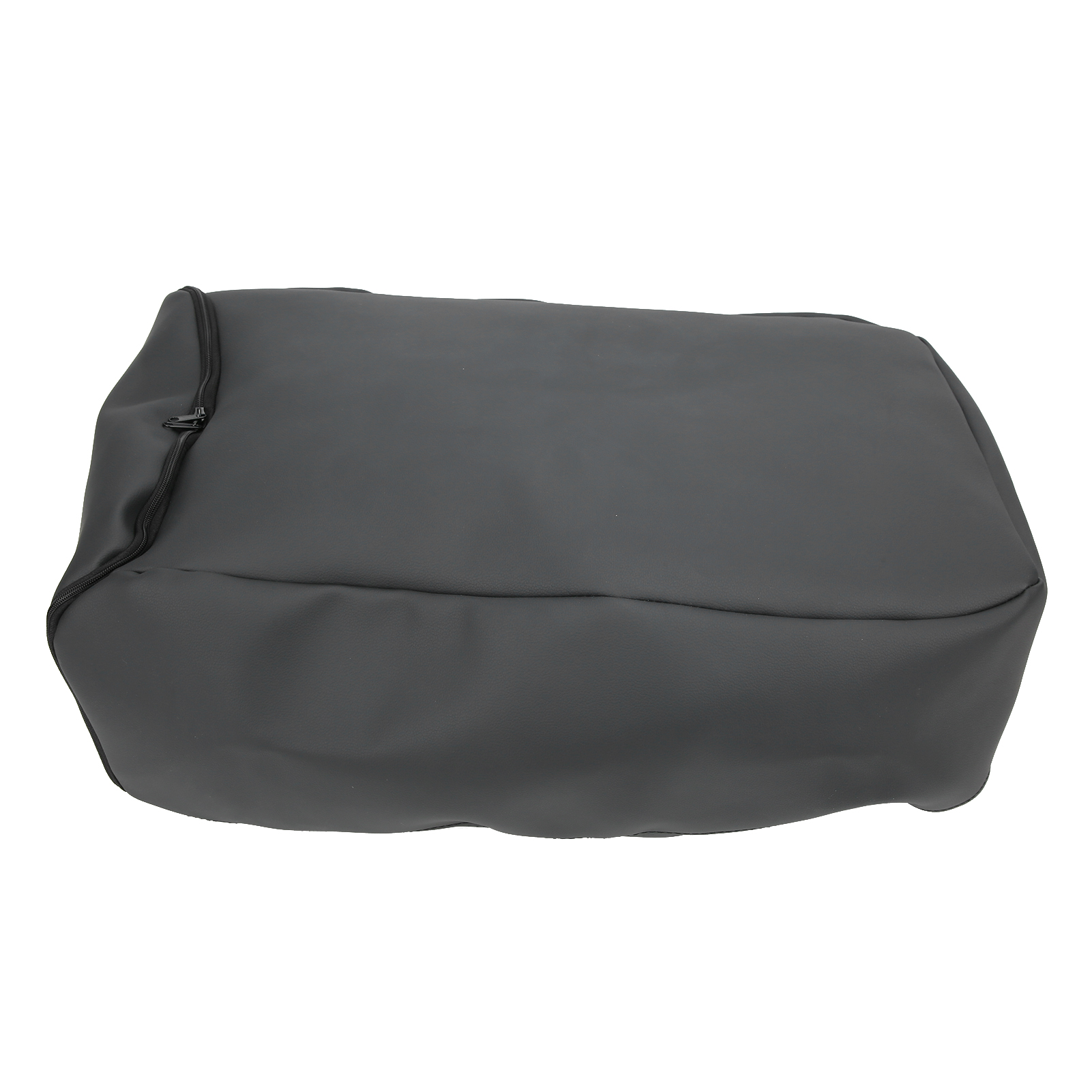 Mittelarmlehnenbezug Mit Reißverschluss, Kompatibel Mit Chevrolet Silverado/tahoe/avalanche 2007-2014, Lederbezug, Innenraumschutz, 1-teilig, Schwarz, Robust Und Einfach Zu Montieren.
