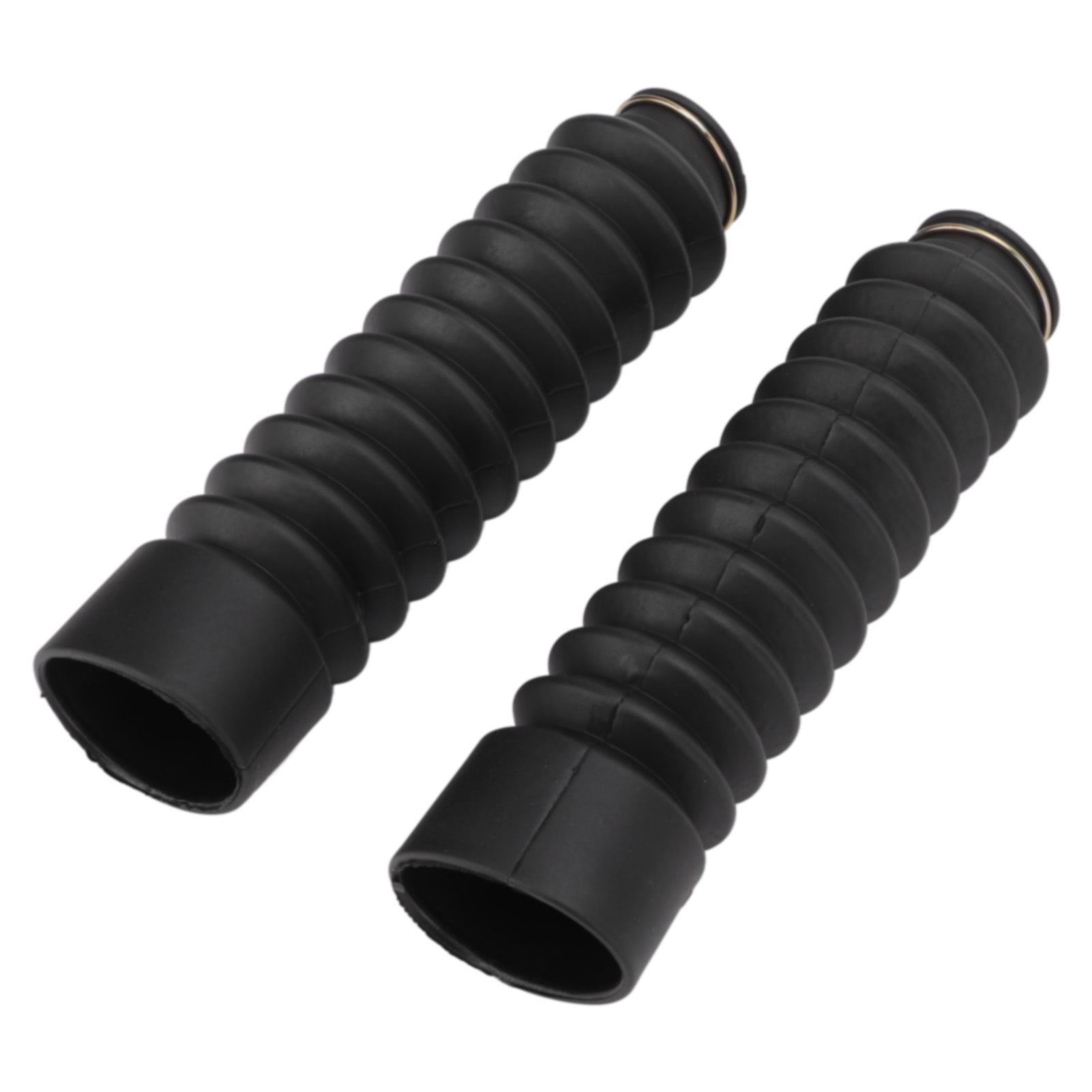 Set Aus 2 Gabelmanschetten Für Cg125 125cc Motorrad, Stoßdämpfer-staubschutzhülle, Staubschutzhülle, Schutzhülle.