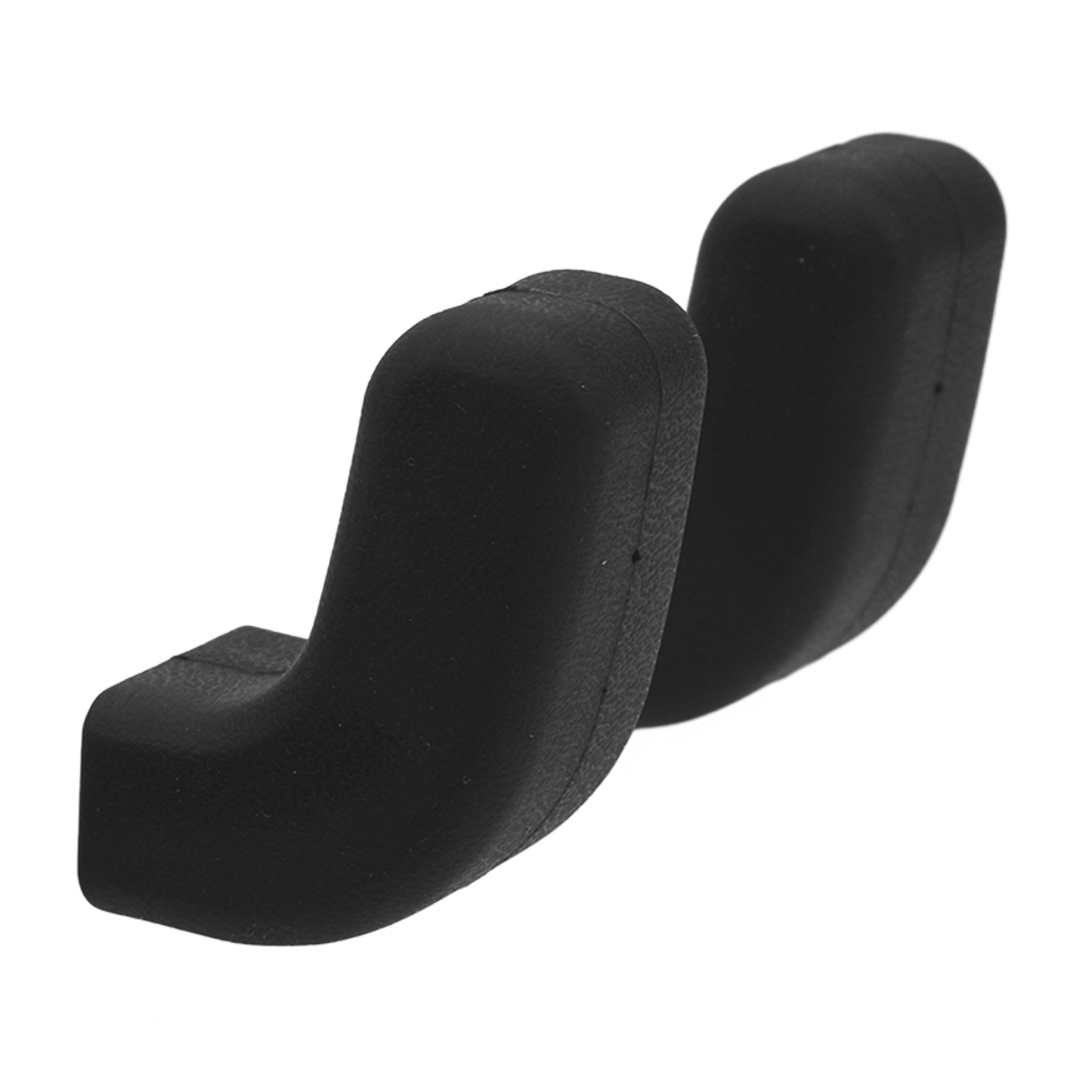 Schwarzer Stoßstangen-abschlepphakenstopfen, Ersatzschutz Für Jeep Wrangler Jk Jl Gladiator Tj 2007-2023, Paar Mit 2 Stück, Robuste Schutzhülle.