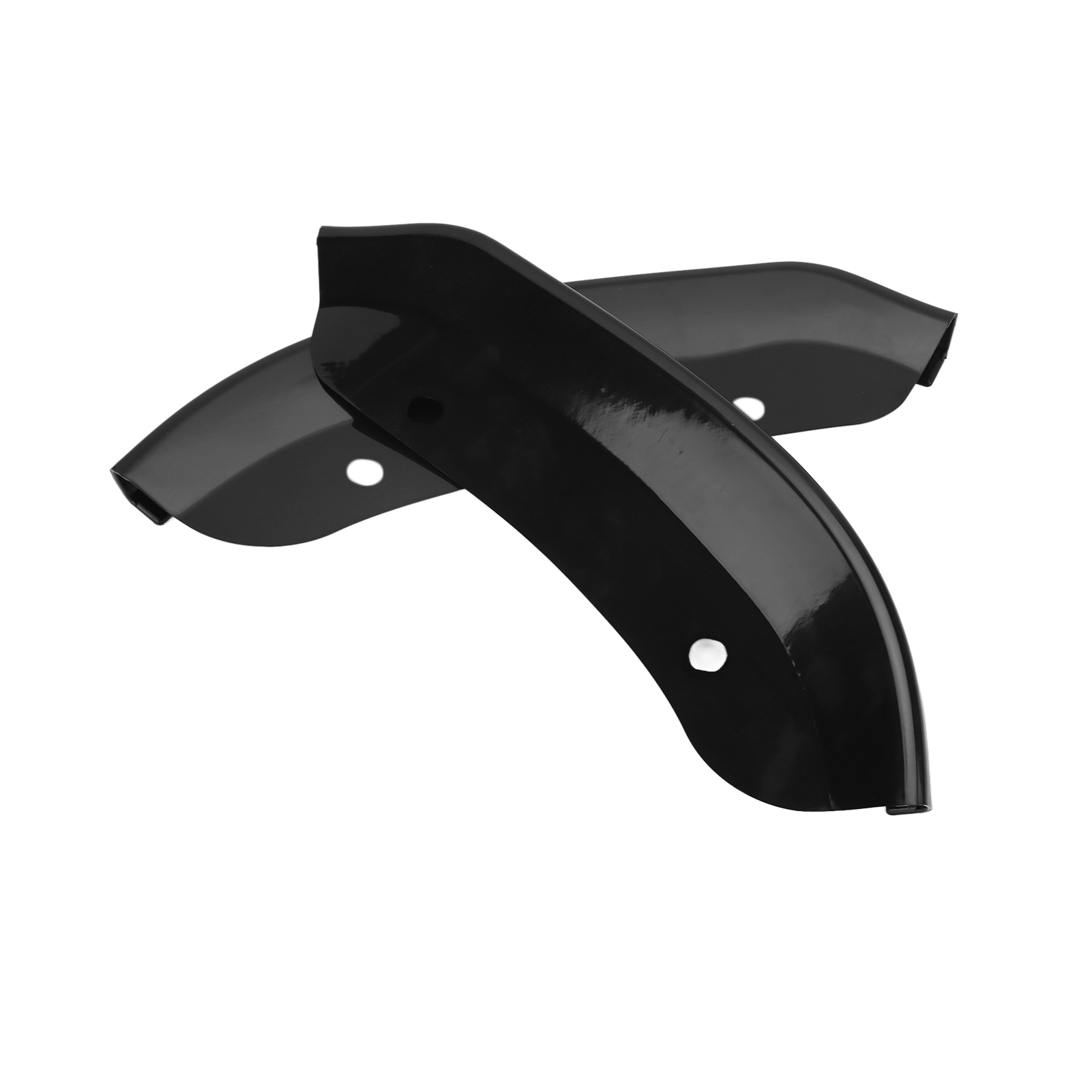 2x Frontstoßstangenschutz-ersatz Für Dodge Challenger Srt Hellcat 2015–2021, Stoßstangenabweiser, Schutzleiste, Schwarz, 2-teiliges Set