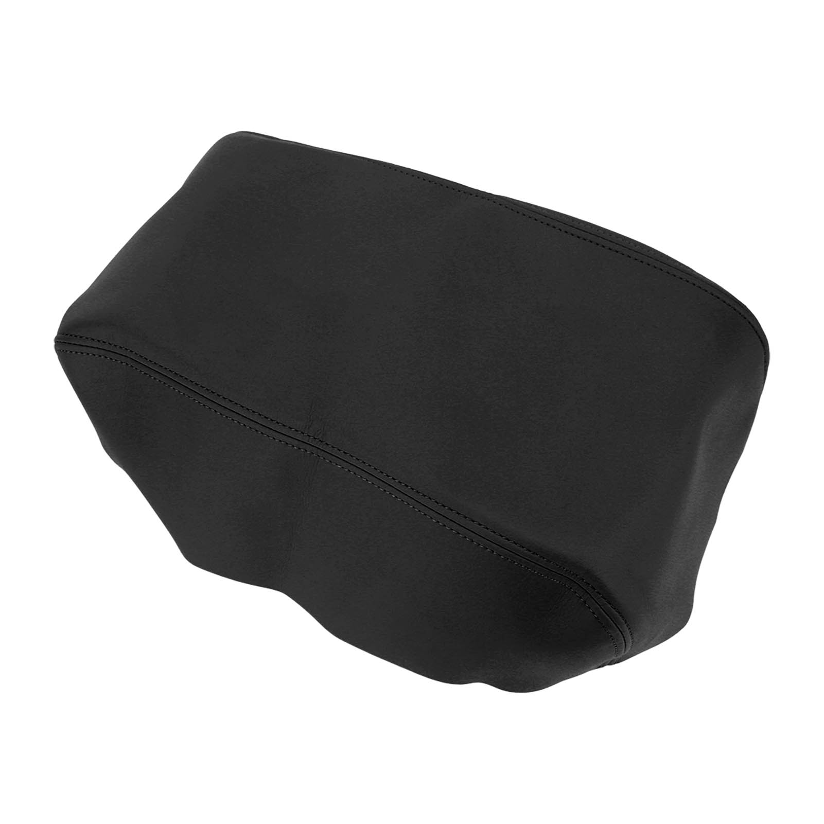Mittelarmlehnenbox Mit Deckel Aus Pu-leder, Armlehnenschutz Für Avalon 2005–2012, Schwarz