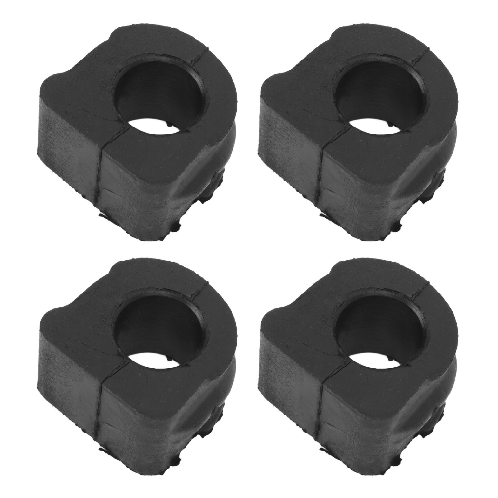 Paar Stabilisatorbuchsen Aus Polyurethan (4 Stück), Ø 19 Mm, Ersatzteilset 1j0411314c Für Seat Leon Ii Und Toledo Ii