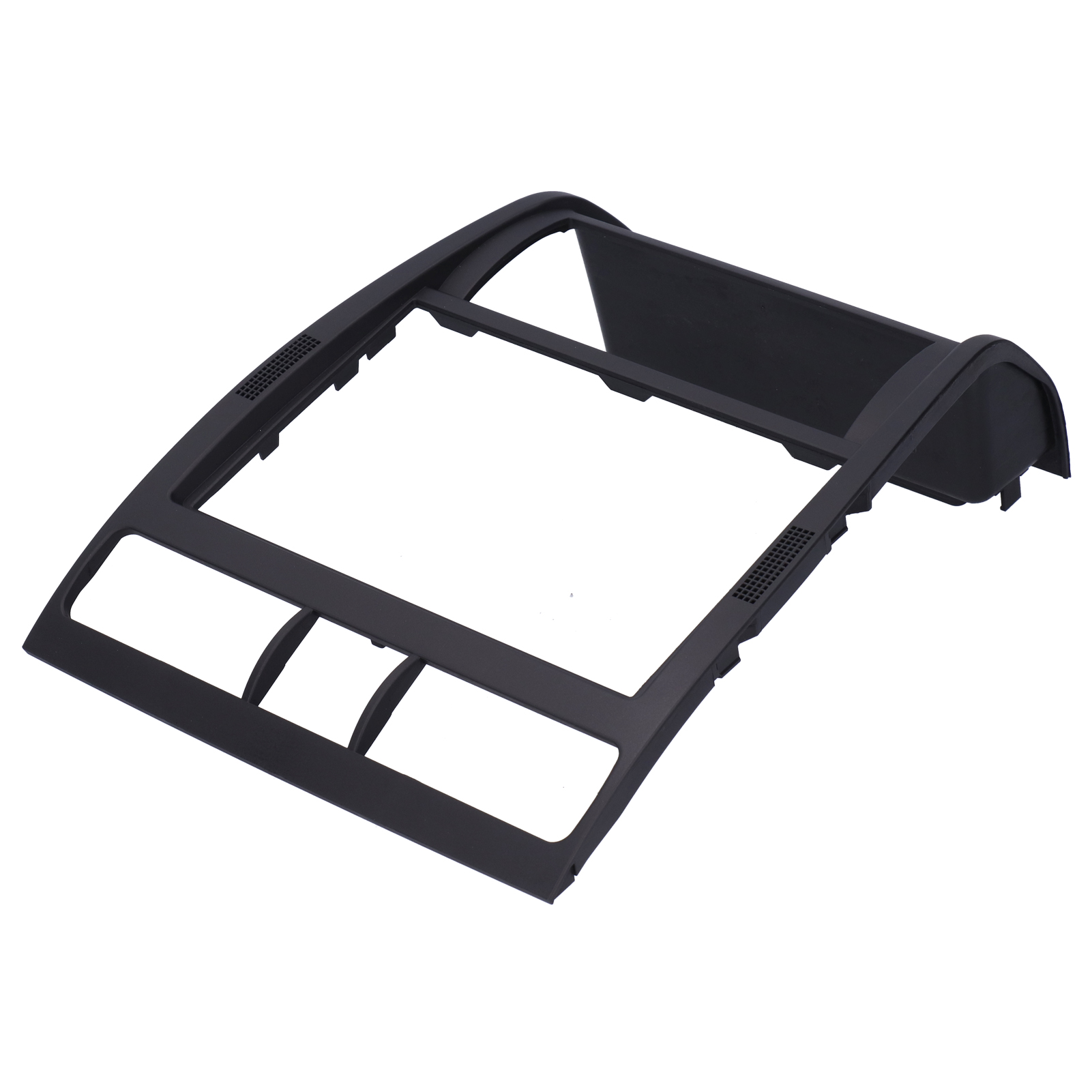 Einbaurahmen Für Autoradio, Passend Für Seat Leon/toledo 1m, Kunststoffblende, Schwarze Ausführung, Interieur-zubehör