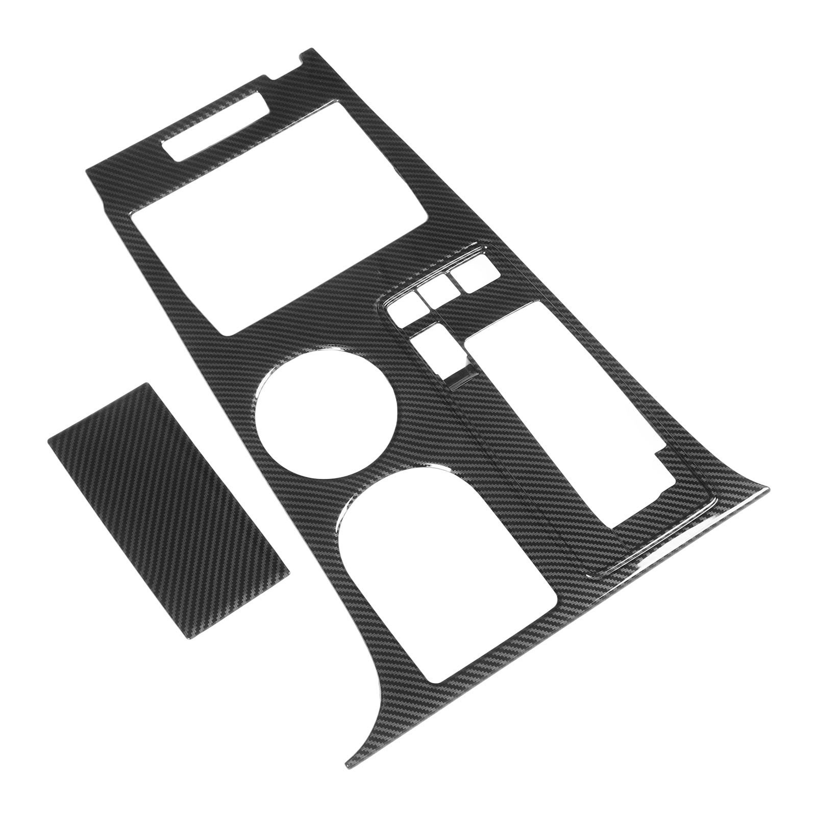 Mittlere Schalthebelmanschette Für Sienna 2021+ (linkslenker), Interieur-zierleistenaufkleber, Paneelschutz, Ersatzteil, Schwarze Ausführung, Dekoratives Abdeckungsset.