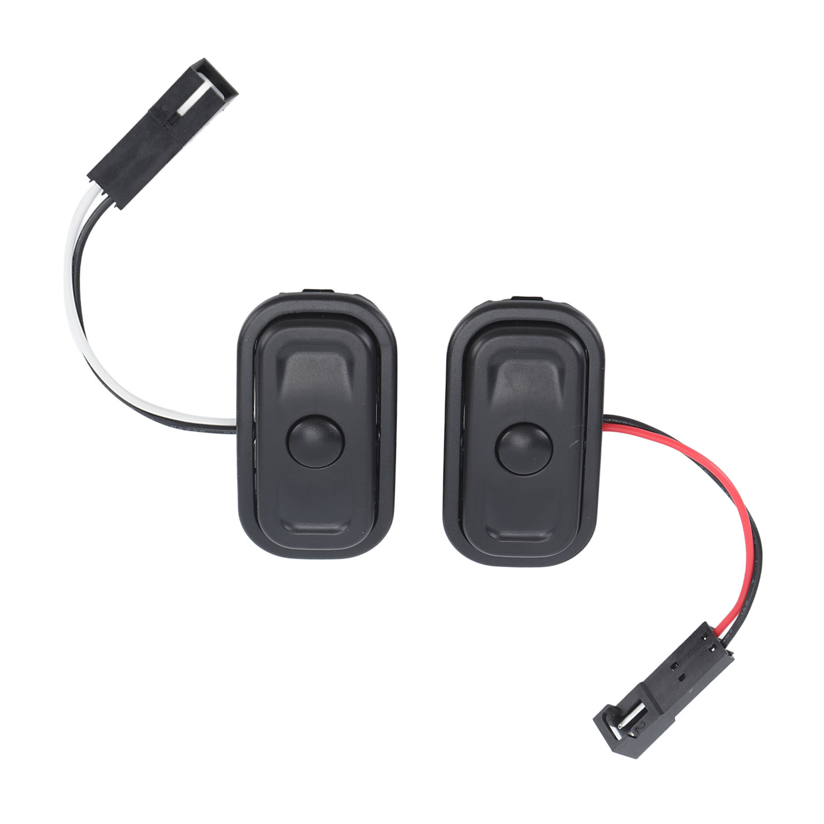 2 Stück Lenkradfernbedienungsschalter Rechts/links, Kompatibel Mit Grand Cherokee Liberty 56046098ab 56046098aa, Direkter Ersatz