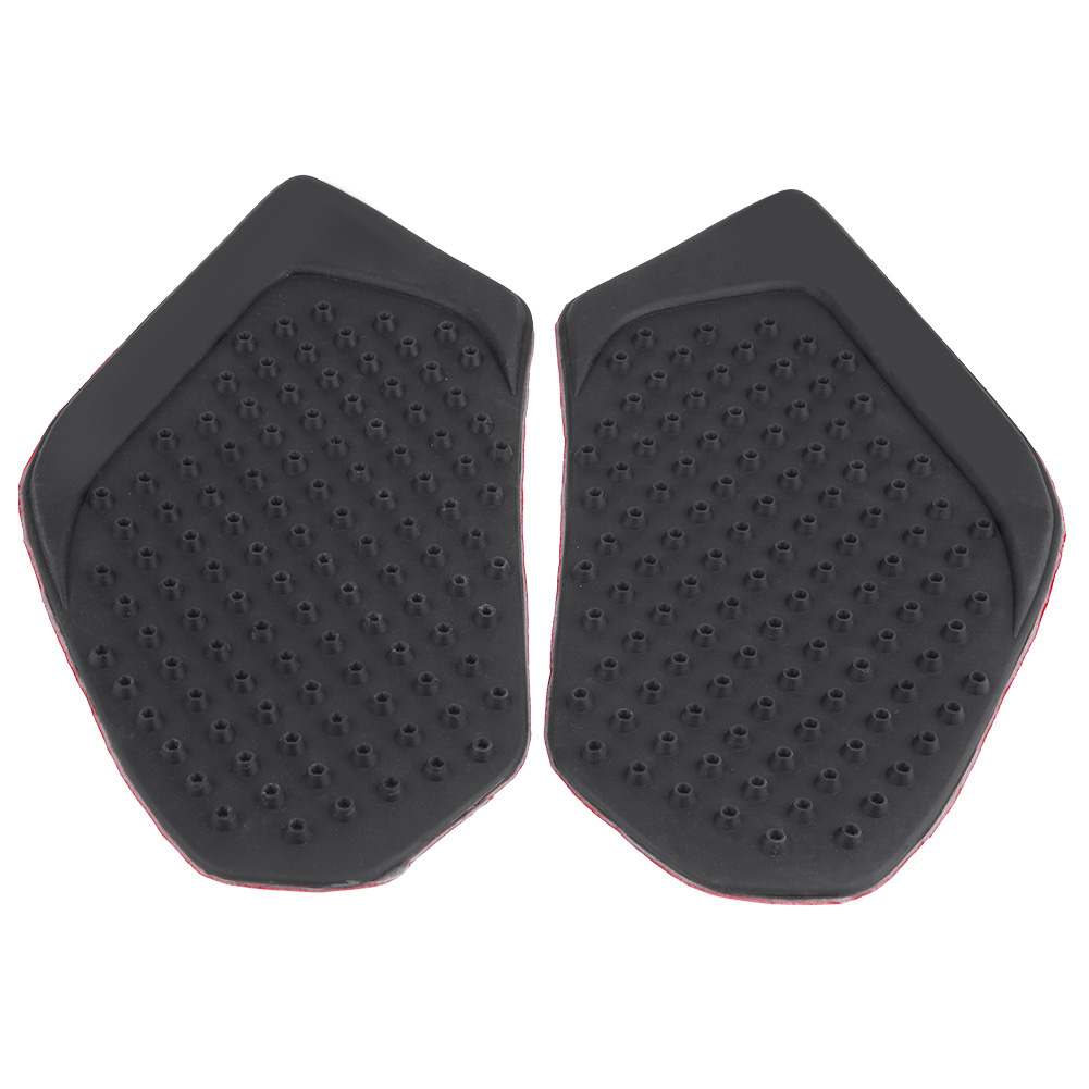 Rutschfester Seitentankschutz Mit Fischgräten-aufkleber Für Honda Cbr600rr 2003-2006, Motorradtankschutz-klebeset, Schwarzer Carbon-seitengriff.