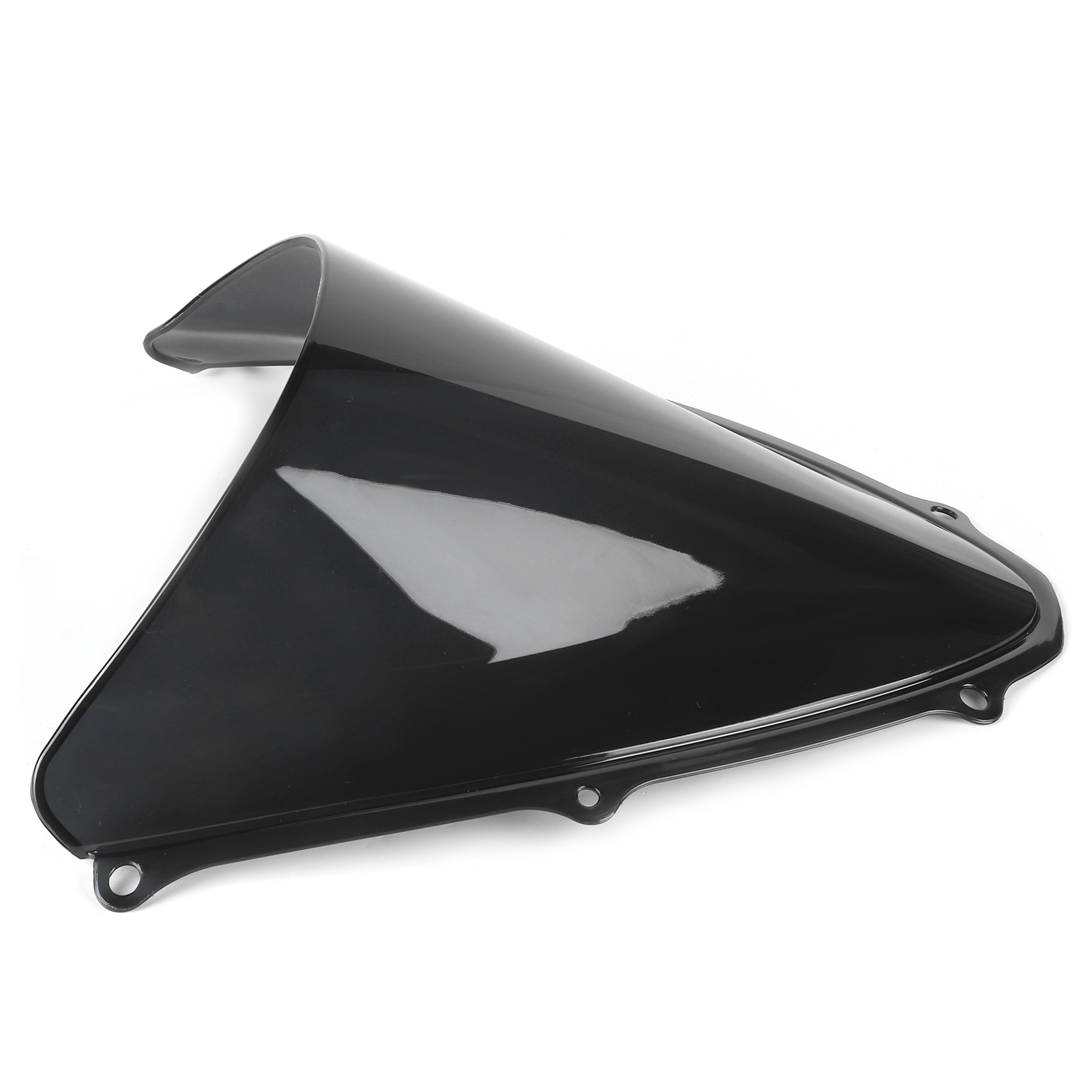 Motorrad-windschutzscheibe Aus Polycarbonat, Passend Für Suzuki Gsxr 600/750 K6 (2006–2007), Schwarz