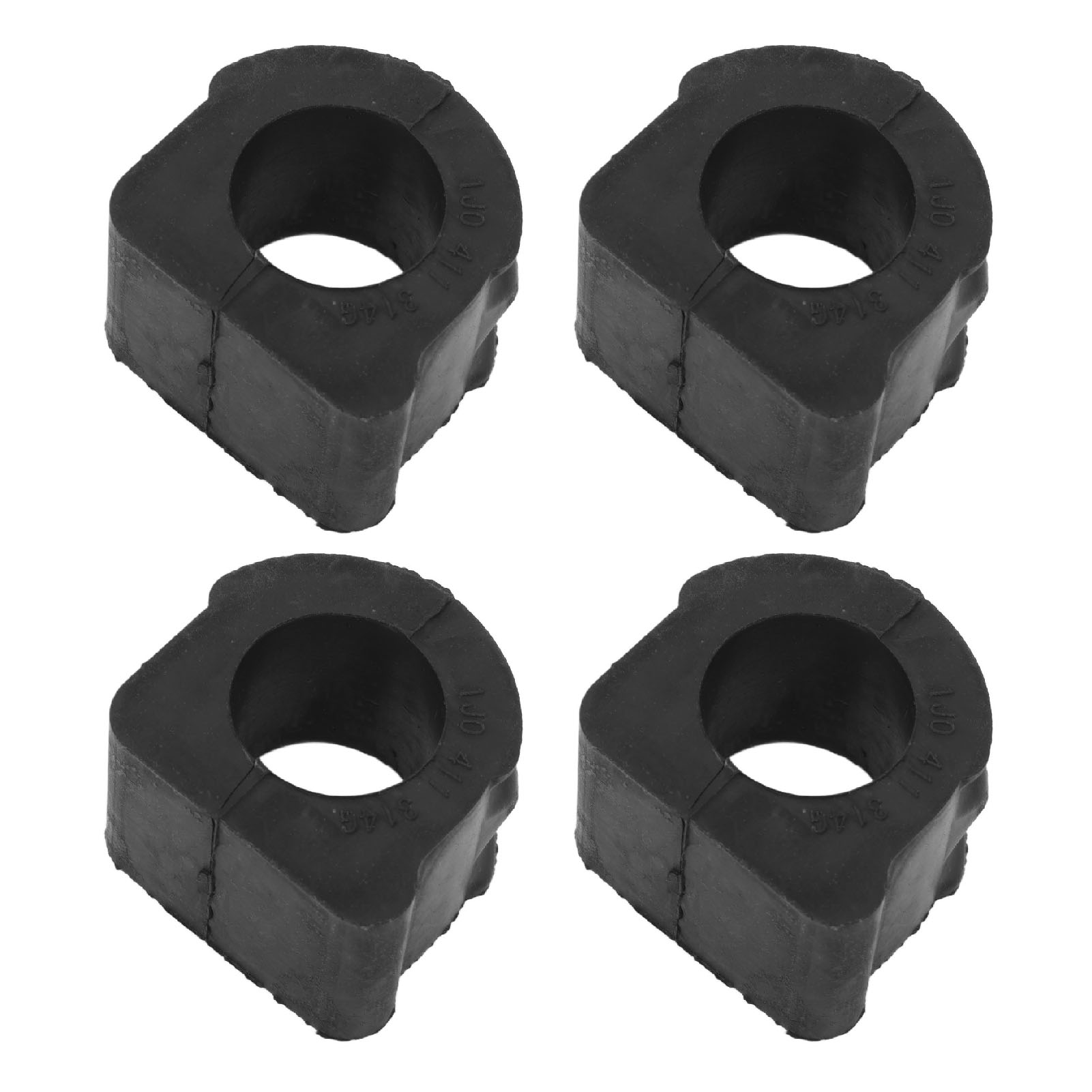 4 Stabilisatorbuchsen Vorne 21 Mm 1j0411314t Stabilisator Für Bora 1998-2005, Schalldämpfer