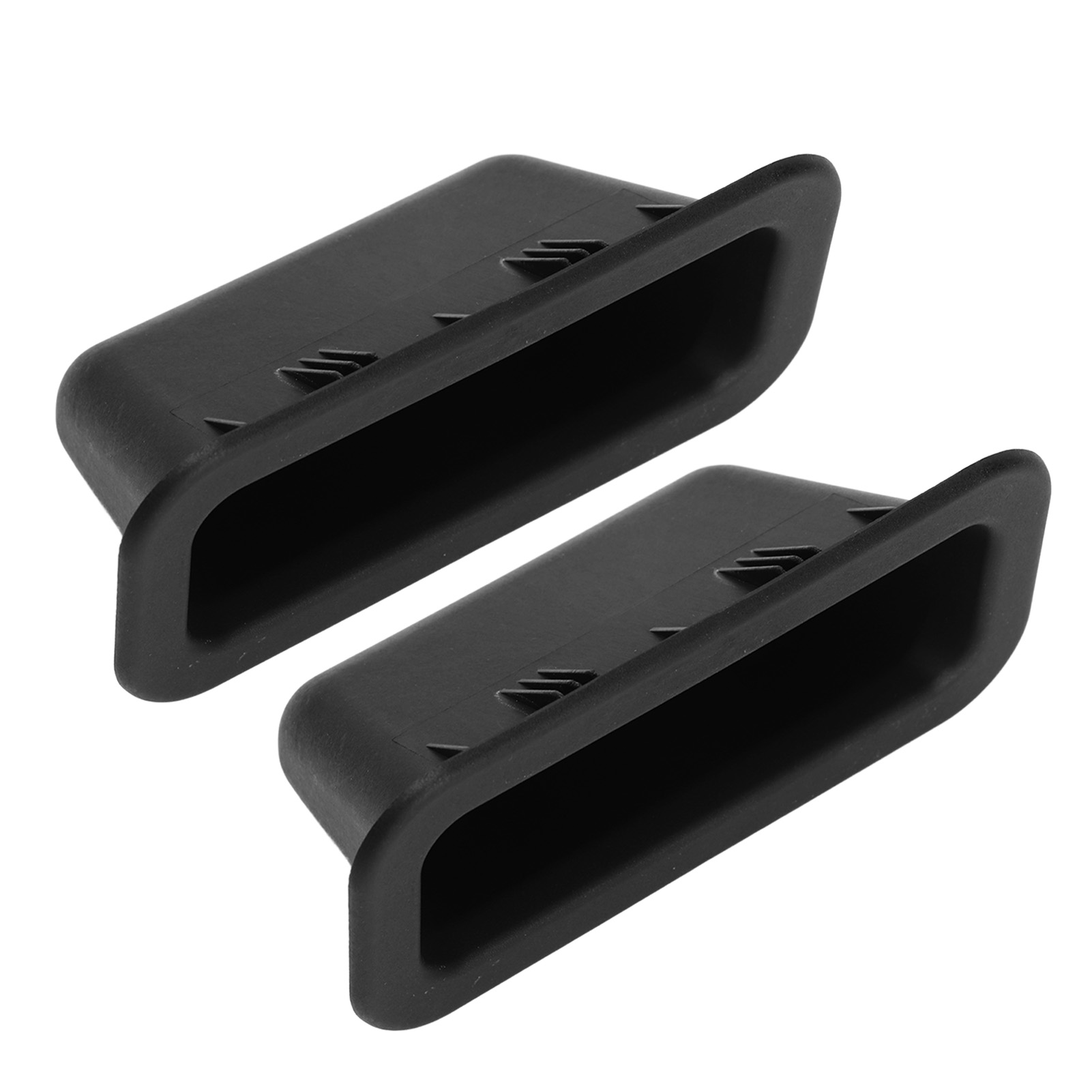 Schwarzer Innenraum-kofferraumgriff Gj6a 68 966, Ersatzteil Für Mazda 3, 5, Cx-5, Cx-7, Rx-8, 2-teiliges Set, Heckklappenverkleidung, Autozubehör.