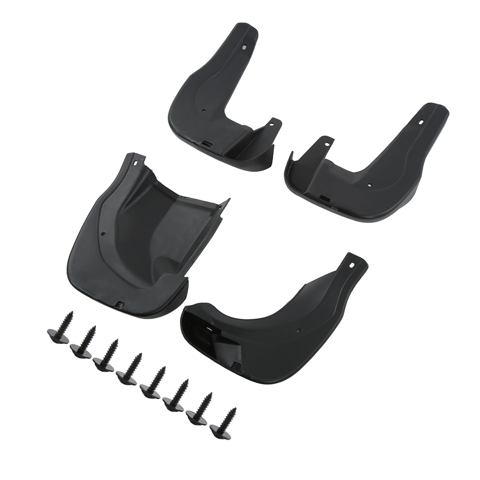 Spritzschutzbleche Für Vorne Und Hinten, Schwarz, Passend Für Cr-v (2012–2016), 4-teiliges Set