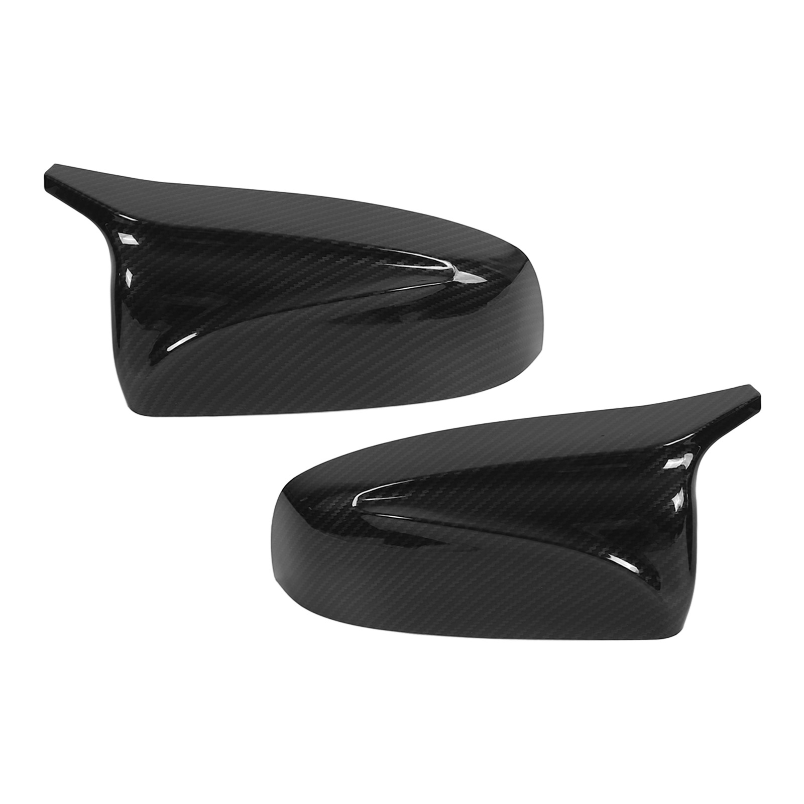 Außenspiegelabdeckungen In Carbonfaser-optik Für Bmw E70 X5 (2007–2013), Regenschutz, 2-teiliges Ersatzset