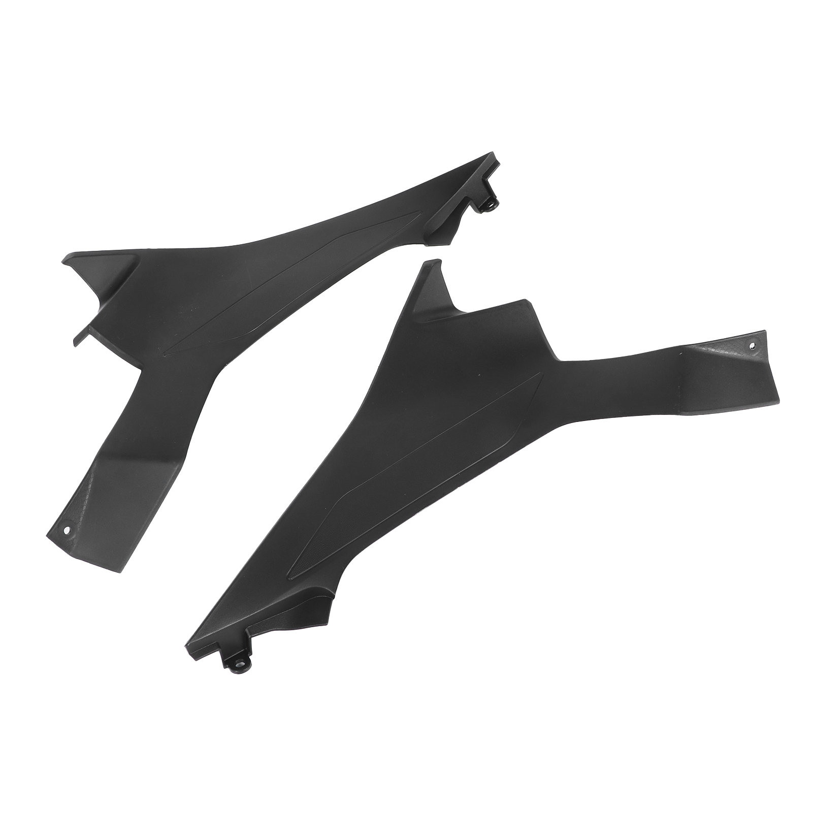Seitenverkleidung Für Zweisitzer-motorräder, Schwarze Verkleidung, Seitenverkleidung, Kompatibel Mit Kawasaki Ninja 400 2019, Soziussitzabdeckung