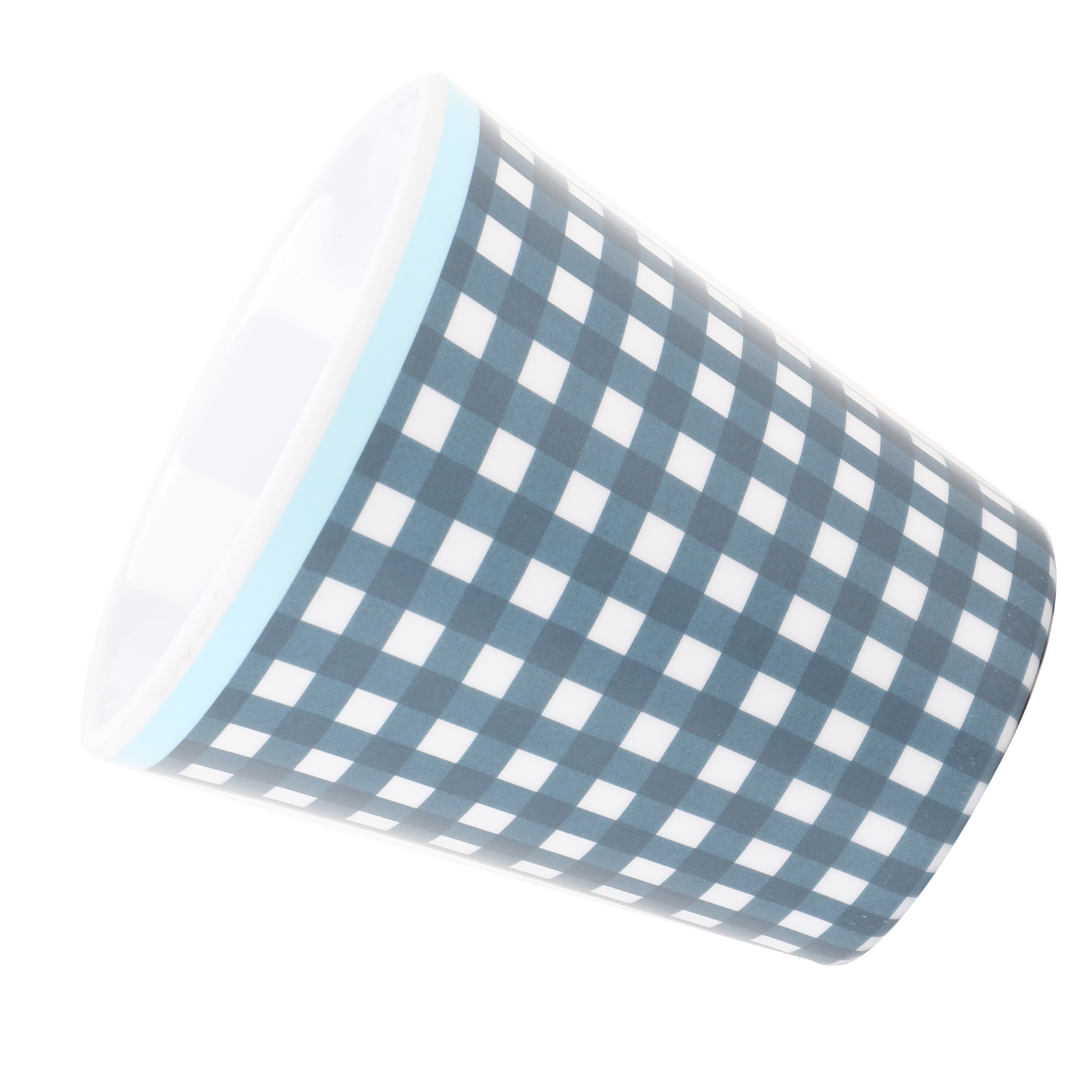 Dunkelblaue Kaffeetasse 260 Ml, Imitations-porzellanbecher Für Milch, Heiße Oder Kalte Getränke, Ideal Für Restaurants, Schulen Und Den Täglichen Gebrauch.