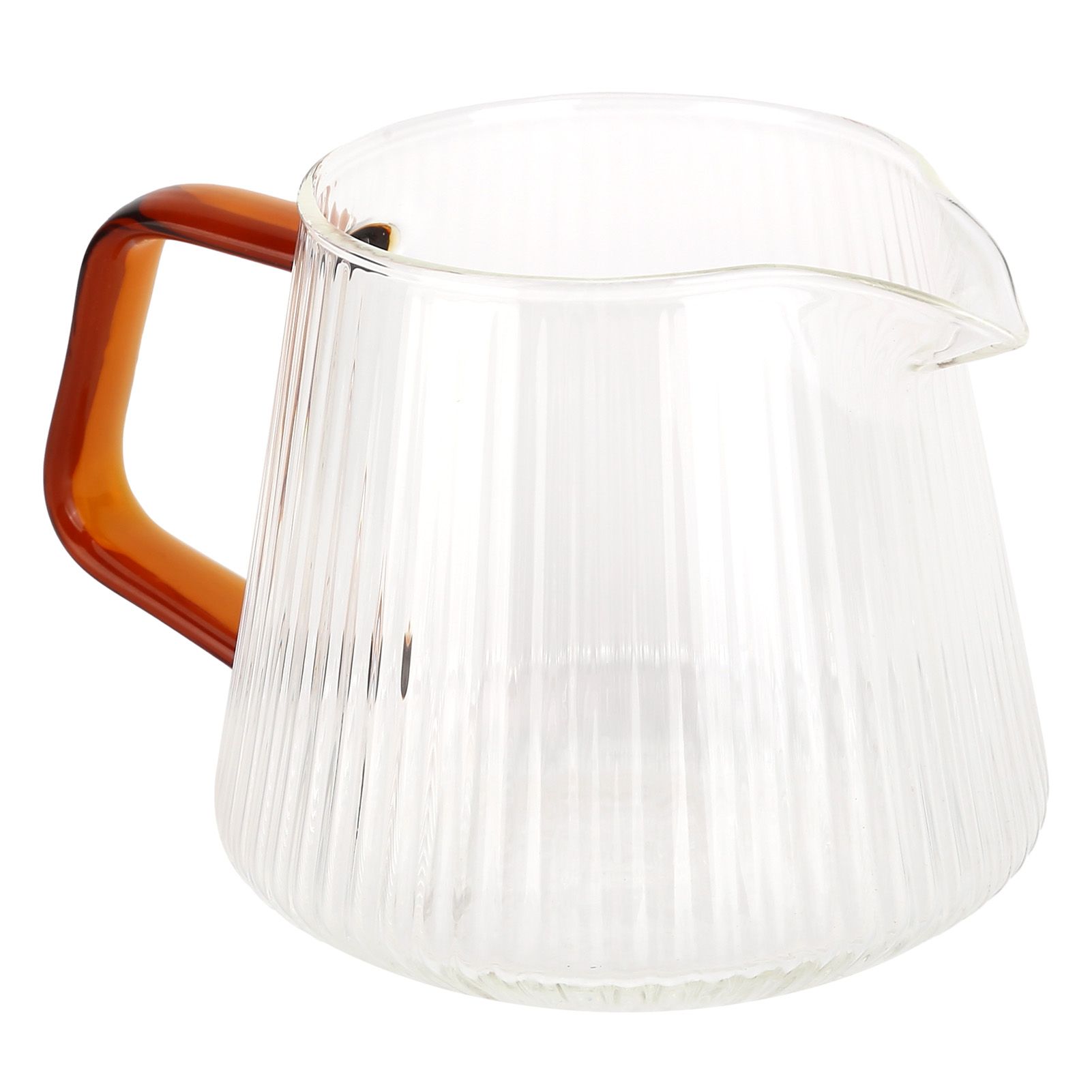 Hochwertiger, Transparenter, Dickwandiger Kaffeebecher Aus Borosilikatglas Mit Henkel Für Zuhause, Café, 350 Ml