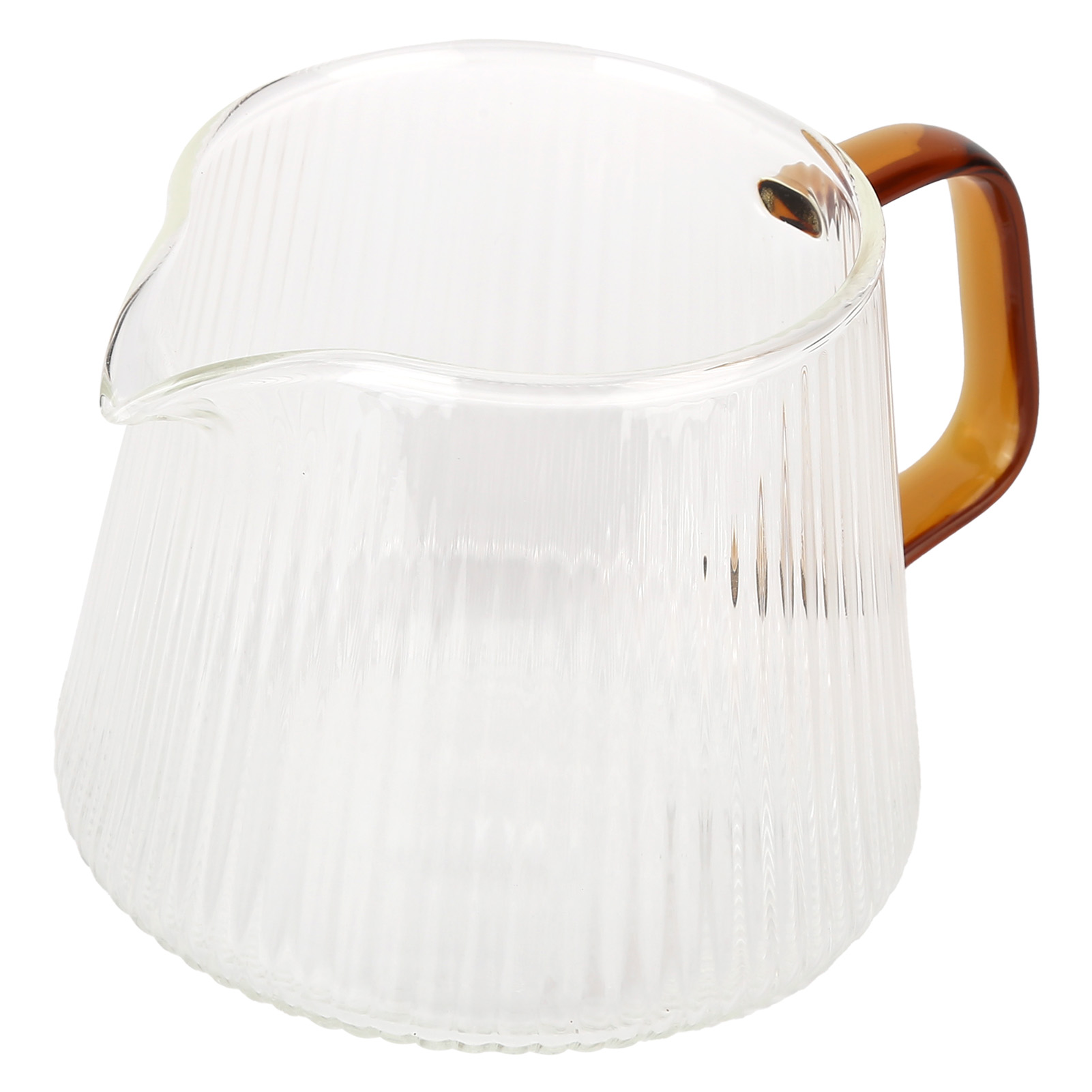 Hochwertiger, Transparenter, Dickwandiger Kaffeebecher Aus Borosilikatglas Mit Henkel, 500 Ml, Für Zuhause, Café Oder Kaffeehaus