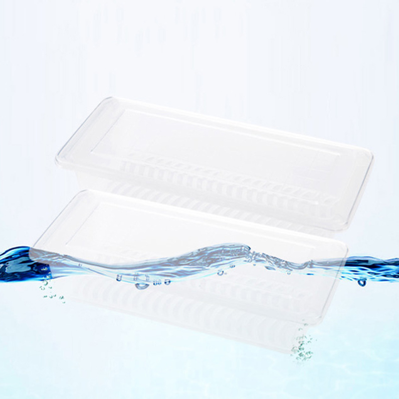 Großer, Multifunktionaler Und Stapelbarer Transparenter Pp-lebensmittelbehälter Mit Abtropfschale.