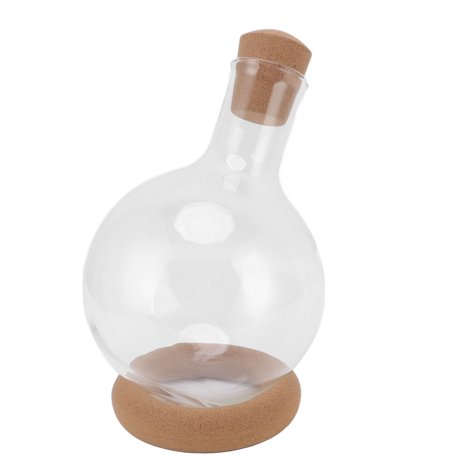 Quick Sober Rotweinkaraffe Aus Klarem Borosilikatglas, Weinausgießer Mit Sockel, Für Bar, Zuhause, Als Geschenk, 2000 Ml