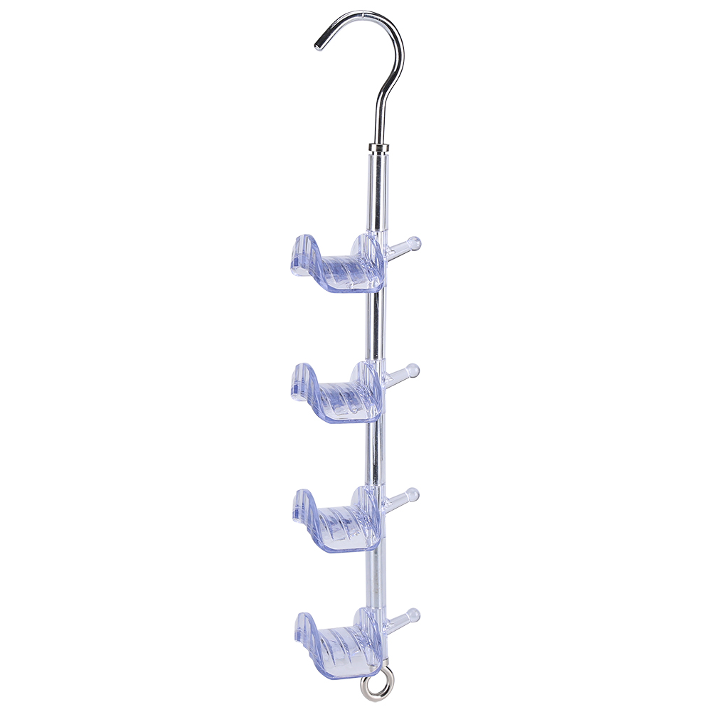 Drehbarer Handtaschenhaken, Transparente Wandhalterung, Hängender Aufbewahrungsorganizer, Wiederverwendbarer Taschenhalter