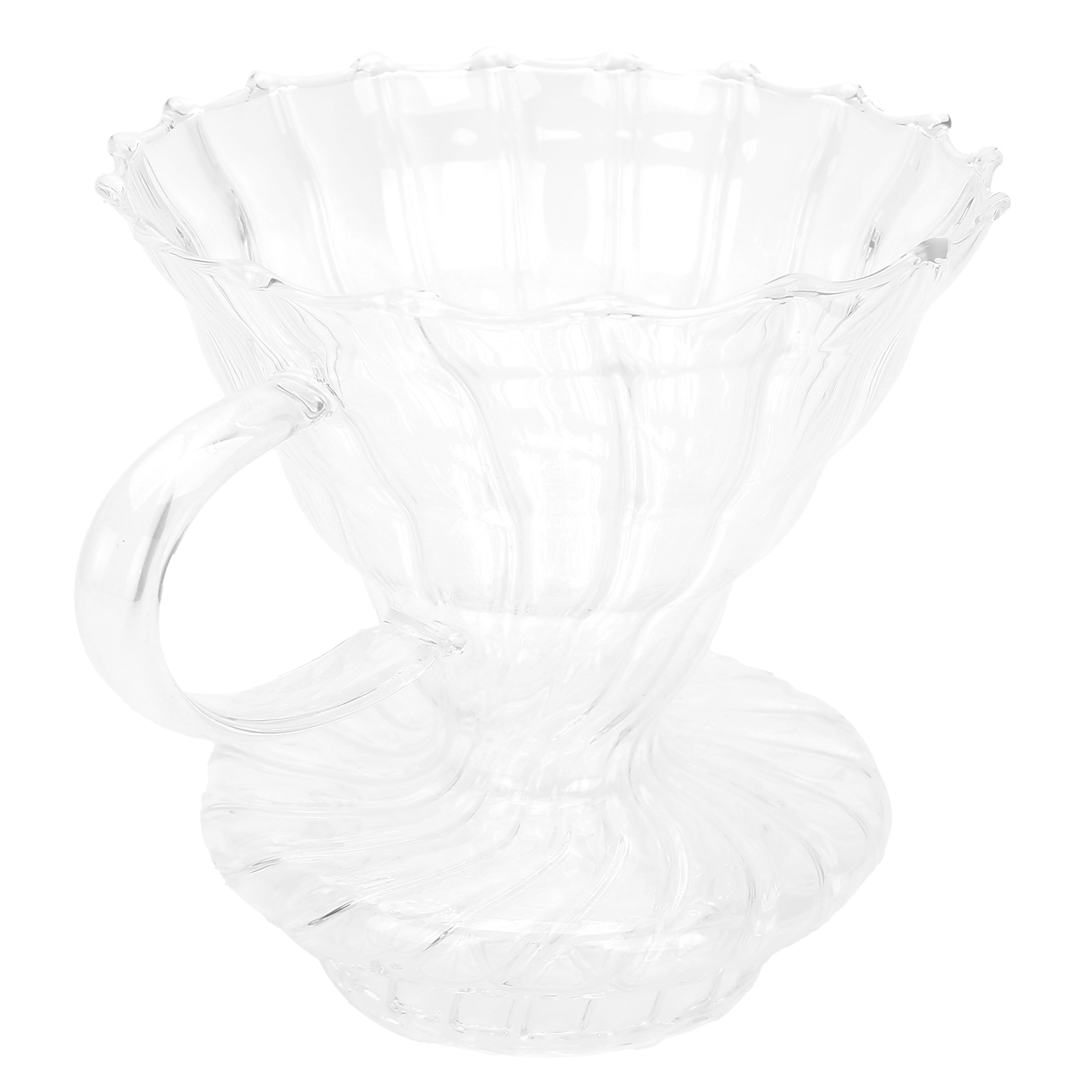 Glasfilterhalter Für Filterkaffee, Ausgießkegel, Kaffeemaschinenzubehör, Für Den Gebrauch Zu Hause Oder Im Büro