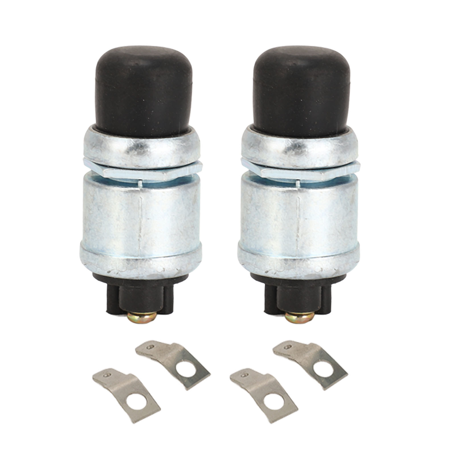 2x 12v Hupenknopf 17318 G1, Kompatibel Mit Ezgo 1993–2022, Lenkradhupenschalter, Ersatz Für Golf, Pkw, Club Car, 2-teiliges Set