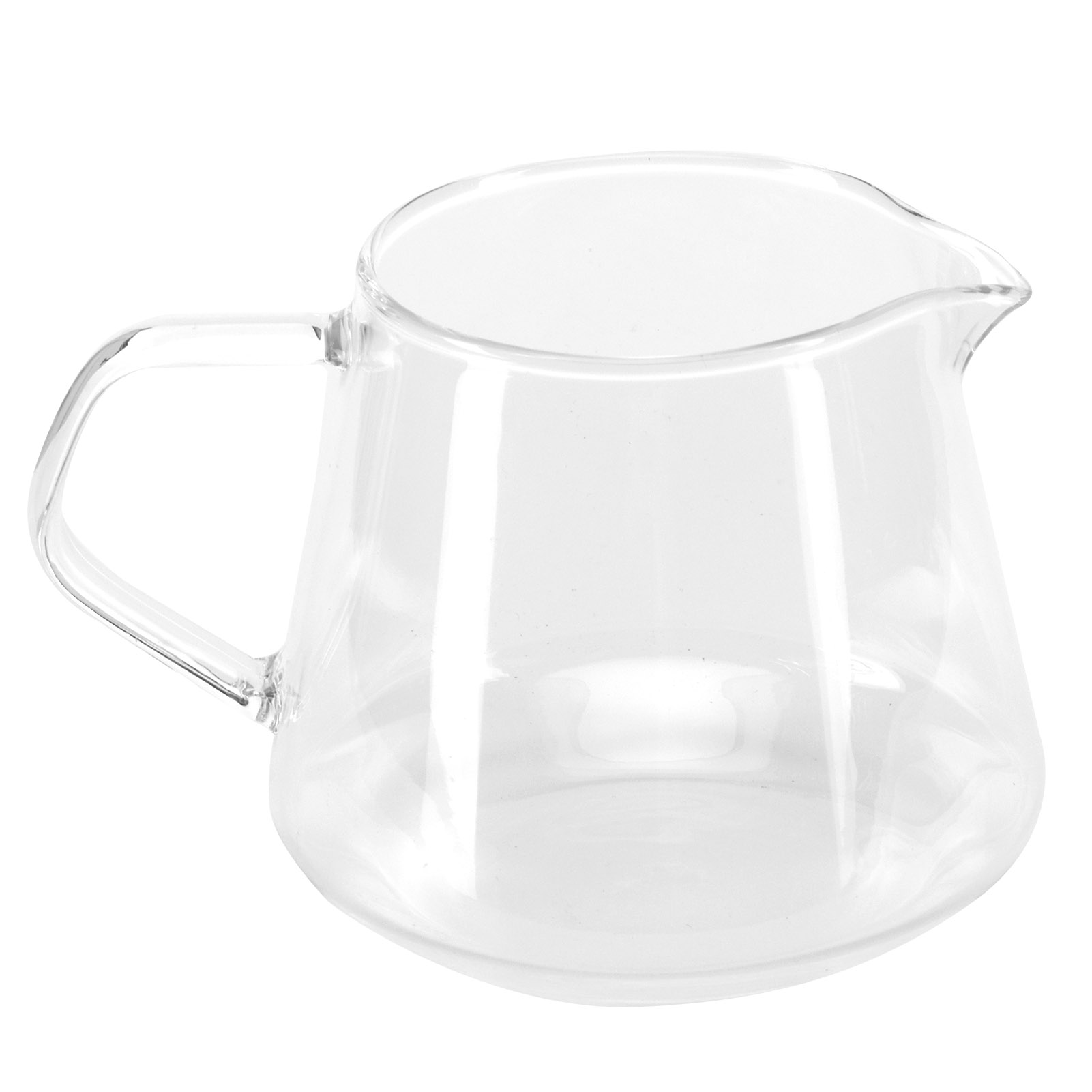 Hochwertiger, Transparenter Borosilikatglas-becher, Hitzebeständig, Auch Als Gemeinsamer Kaffeebecher Oder Teebecher Geeignet (650 Ml)