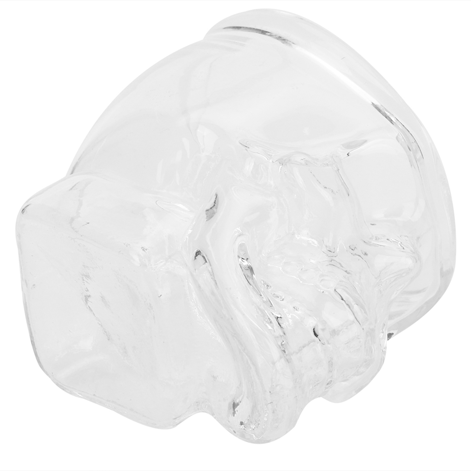 Transparentes Totenkopf-weinglas, Originelles Cocktailglas, 1 Stück, Innovatives Design Für Alkoholische Getränke