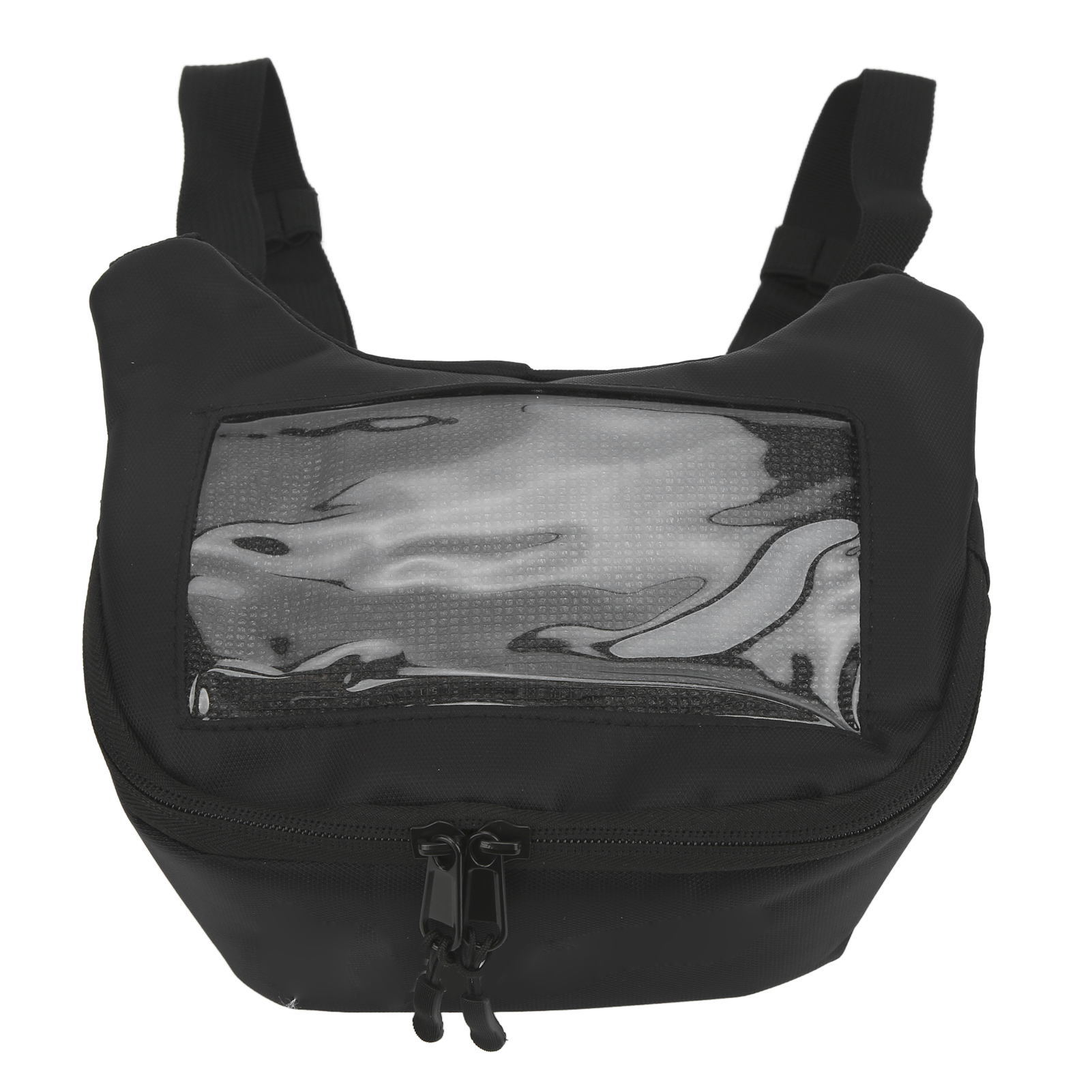 Wasserdichte Nylon-fahrradlenkertasche, Transparente Touchscreen-tasche Für Smartphones, Frontstauraum, Wasserdichte Motorradtasche, Robuste Befestigungen.