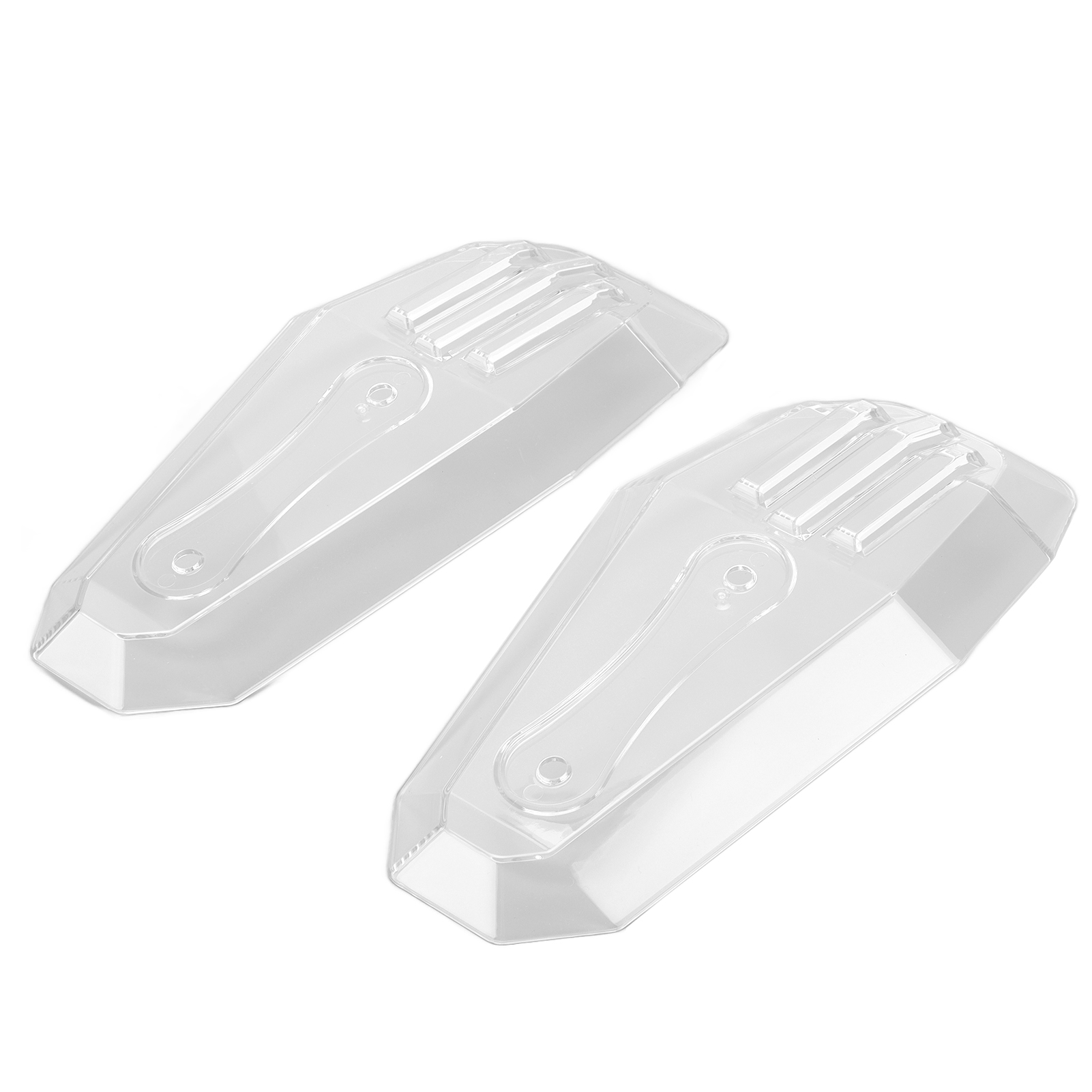 Universelle Handschützer Und Windschutzscheiben Für Motorradlenker, Transparente Windschutzscheibe, Fahrzubehör, Robuste Griffschützer, Kompatibel Mit Allen Motorradtypen.