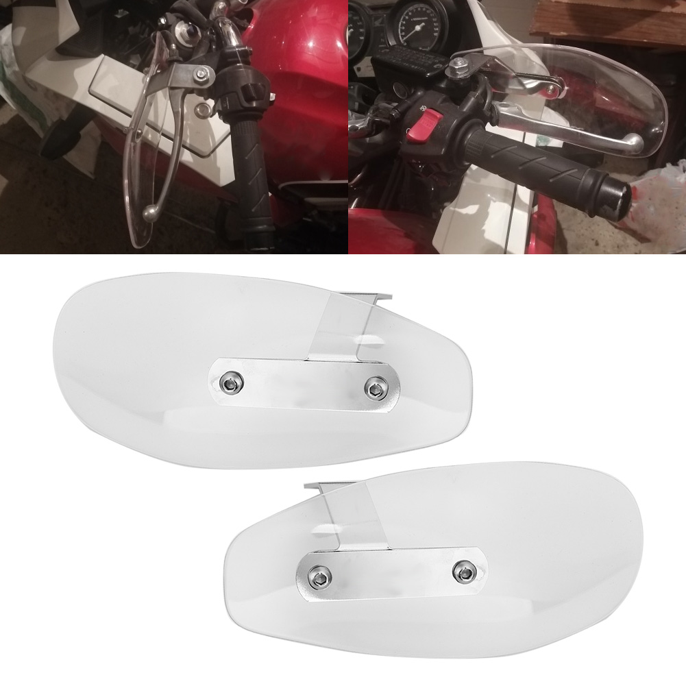 10 Mm / 0,4 Zoll Universal-handschutz Für Motorräder, Windabweiser, Passend Für Honda, Transparent