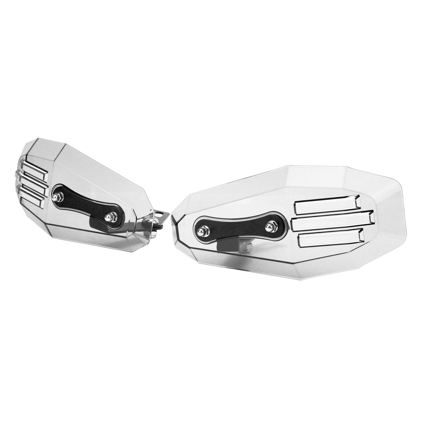 2-teiliger Transparenter Motorrad-handschutz, Universeller Handschutz Aus Robustem Polycarbonat, Motorrad-windschutzscheibenzubehör