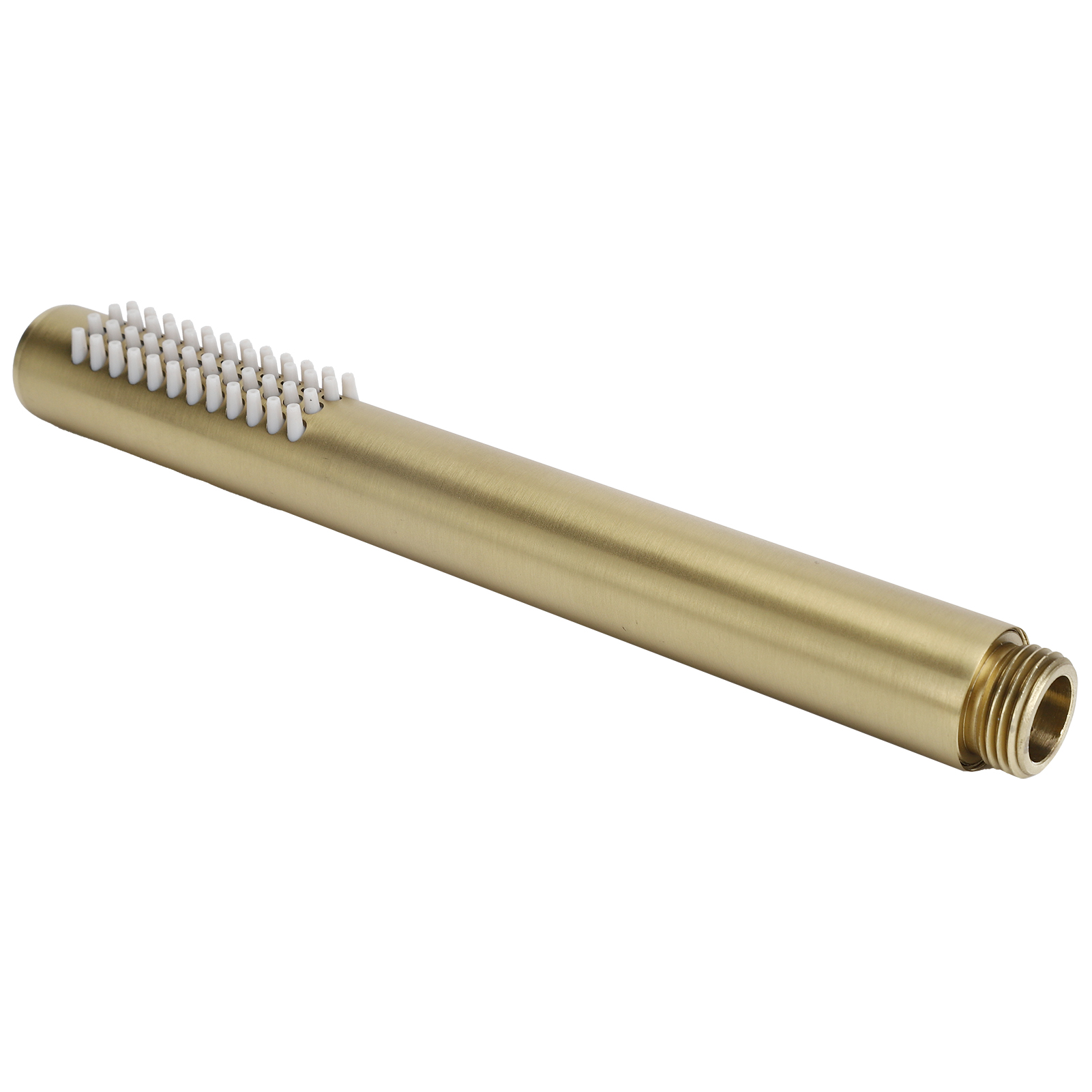 Hochdruck-handbrausekopf Aus Kupfer, G1/2, Sprühdüse Für Badezimmer, Gold
