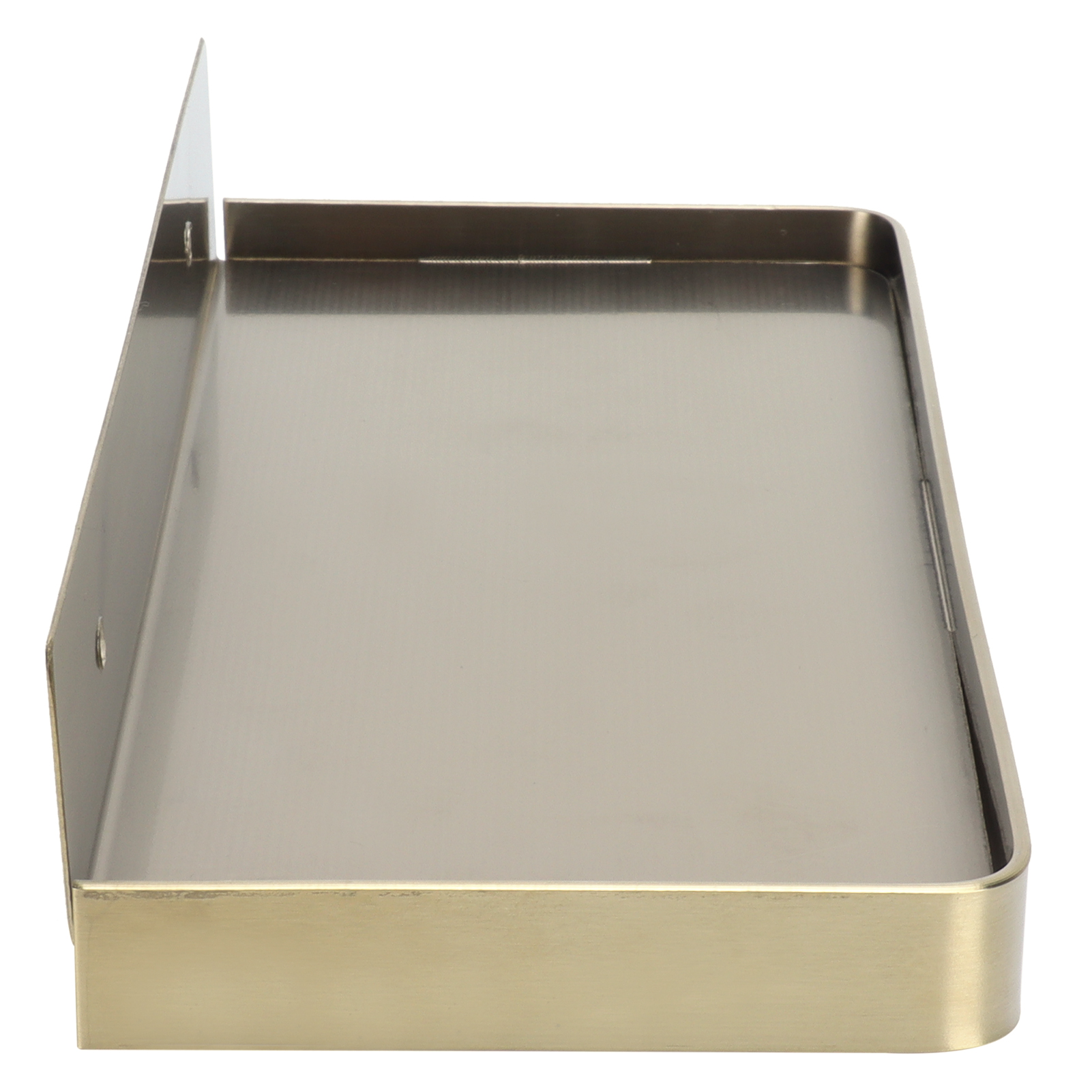 Wandmontierter Handyhalter Fürs Badezimmer, Dicke Ablagefläche 185 X 90 Mm, Goldfarben, Wc-zubehör