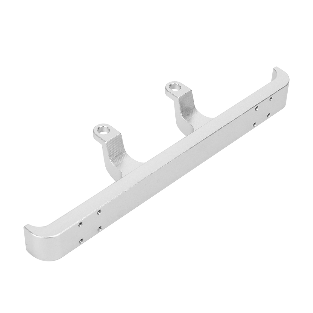 Frontstoßstange Aus Aluminiumlegierung, Passend Für Mn D90 Mn-99 Mn-91 Fj-45 Rc-upgrade-teile (silber Mn-001s)