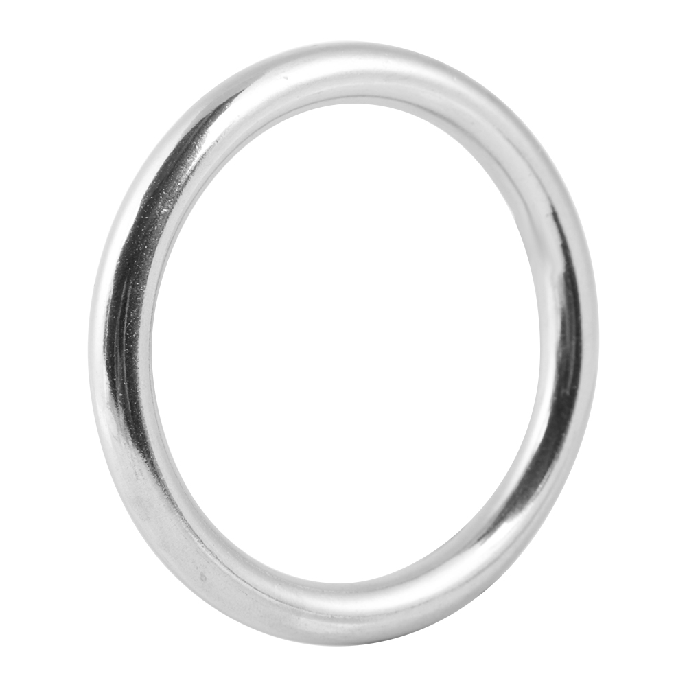 Geschweißter O-ring Aus Edelstahl 304 (08040 Außendurchmesser 5 Mm Innendurchmesser 40 Mm) – Zubehör Für Taucher Und Haustiere