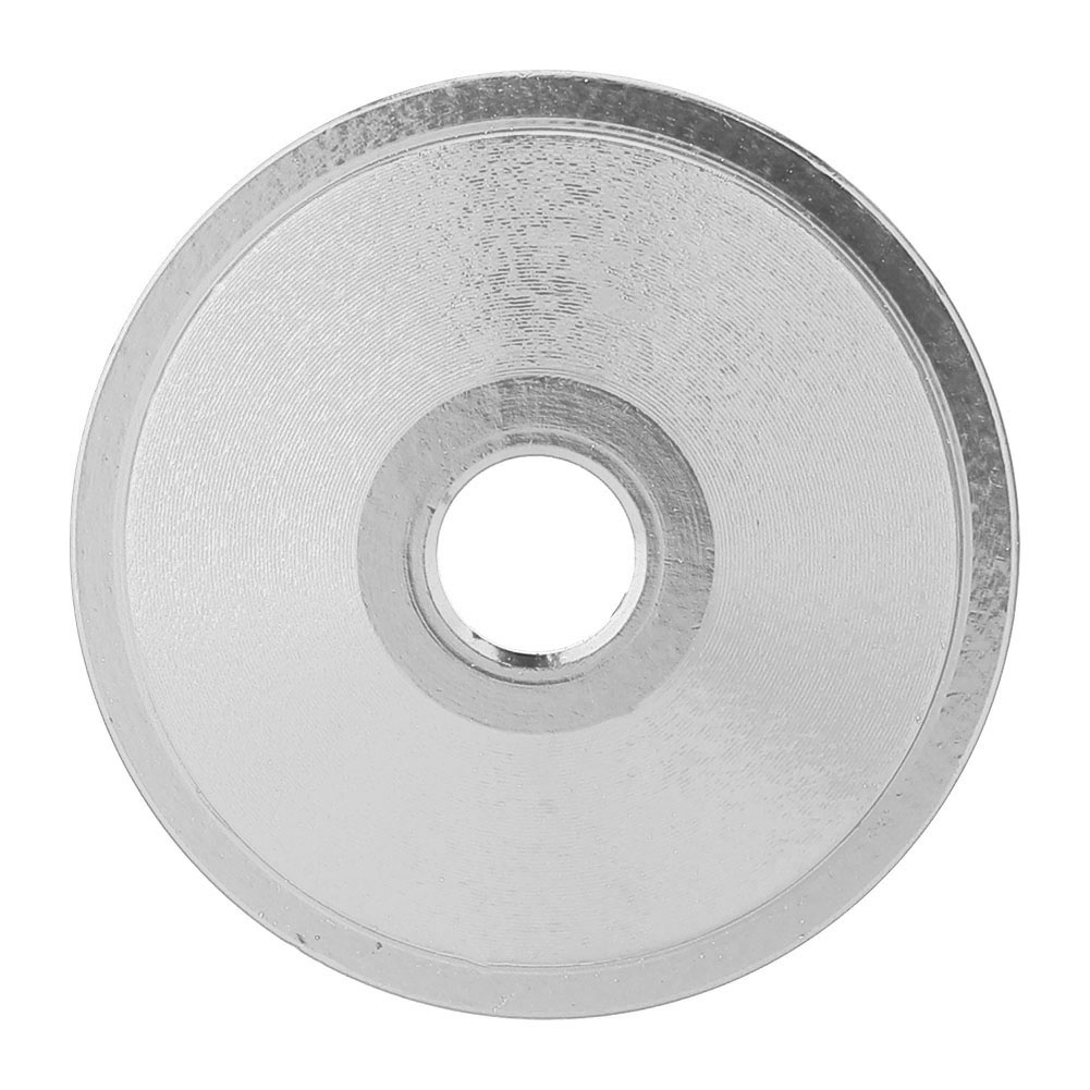 Aluminium-steuersatzkappe Für Gewindelose Rennräder, Silberfarben