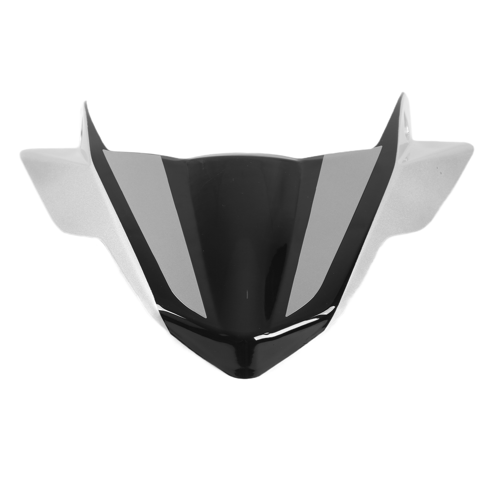 Windabweiser Für Motorrad-windschutzscheibe, Passend Für Yamaha Mt-09 Fz-09 Sp (2017–2020), Silber