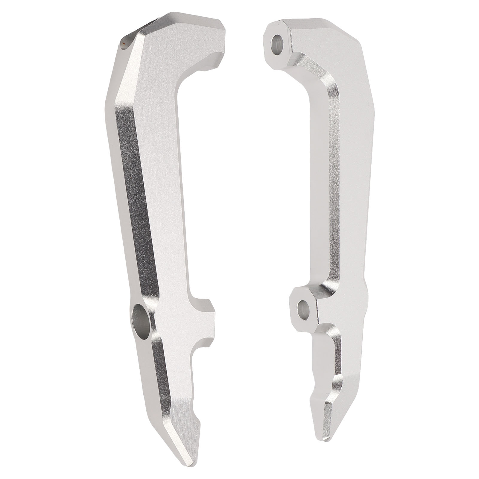 Soziusgriff Für Motorrad, Aluminiumlenker, Ersatz Für Msx125 Grom, Silber, Paar, Haltegriff, Robustes Zubehör.
