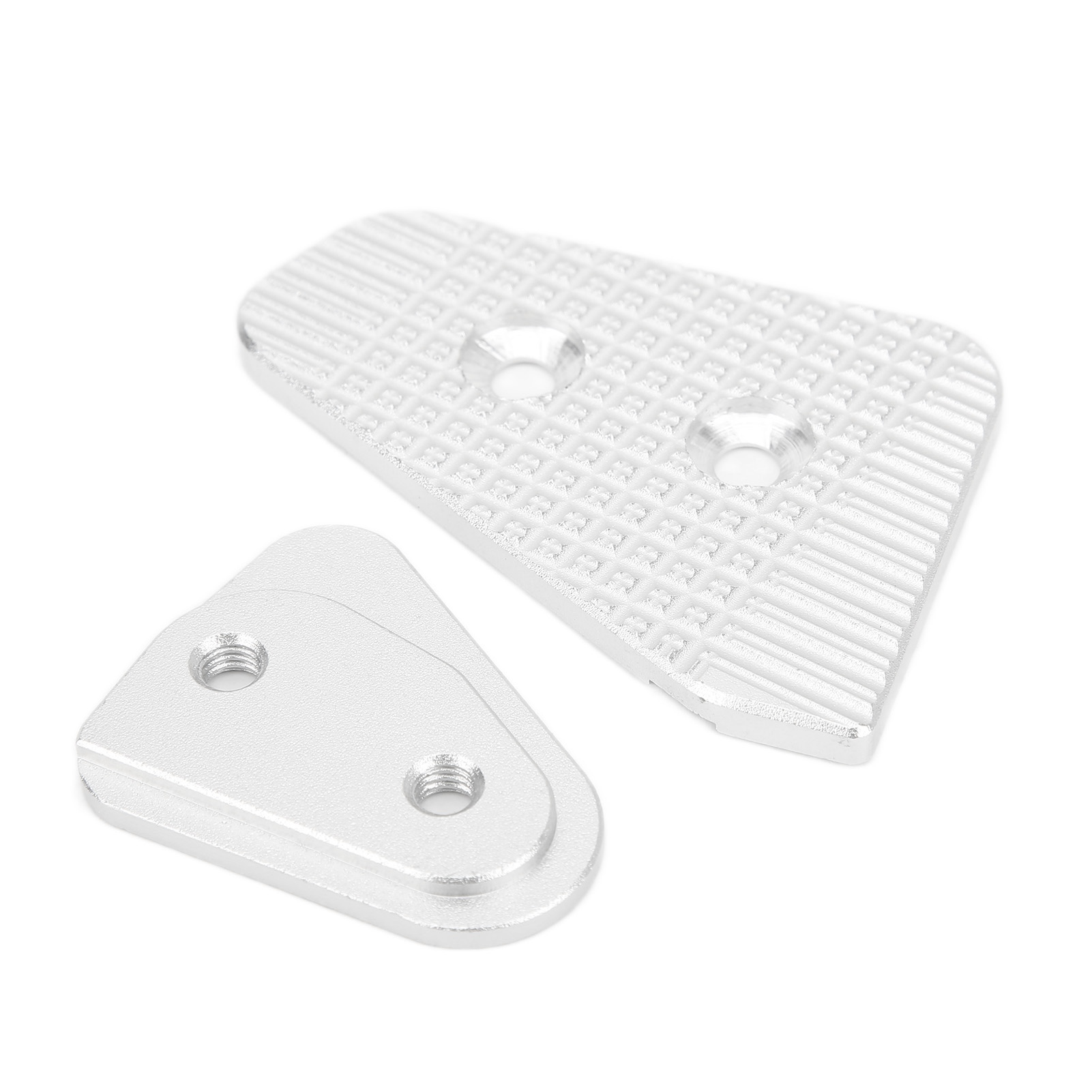 Bremshebel Mit Vergrößerter Verlängerungsplatte, Kompatibler Ersatz Für G310gs G310r F750gs F850gs, Silberfarben, Ergonomisches Ersatzteilset.