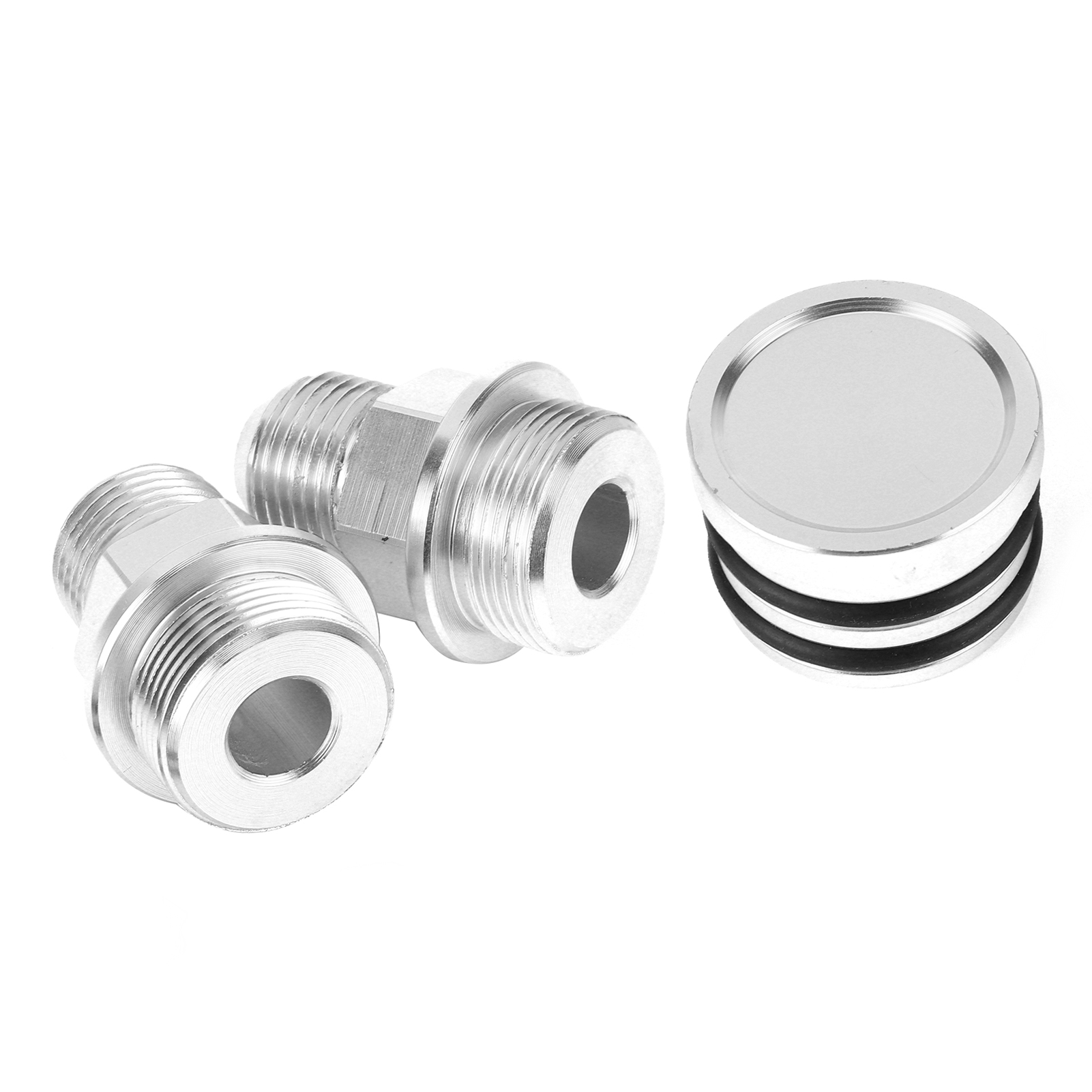 M28-auf-10an-adapterstecker Für Die Hintere Zylinderkopfentlüftung, Zubehör Kompatibel Mit Honda B16 Und B18c, Silberfarben