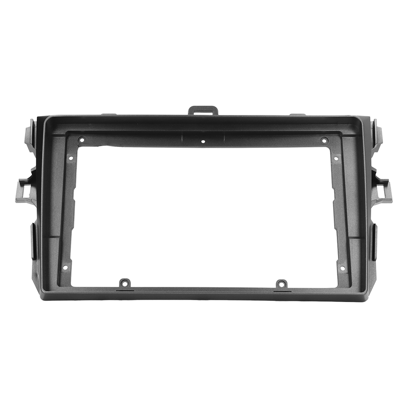 2din 9-zoll-silber-abs-blende Audio-radio-austauschset Für Toyota Corolla 2006-2013