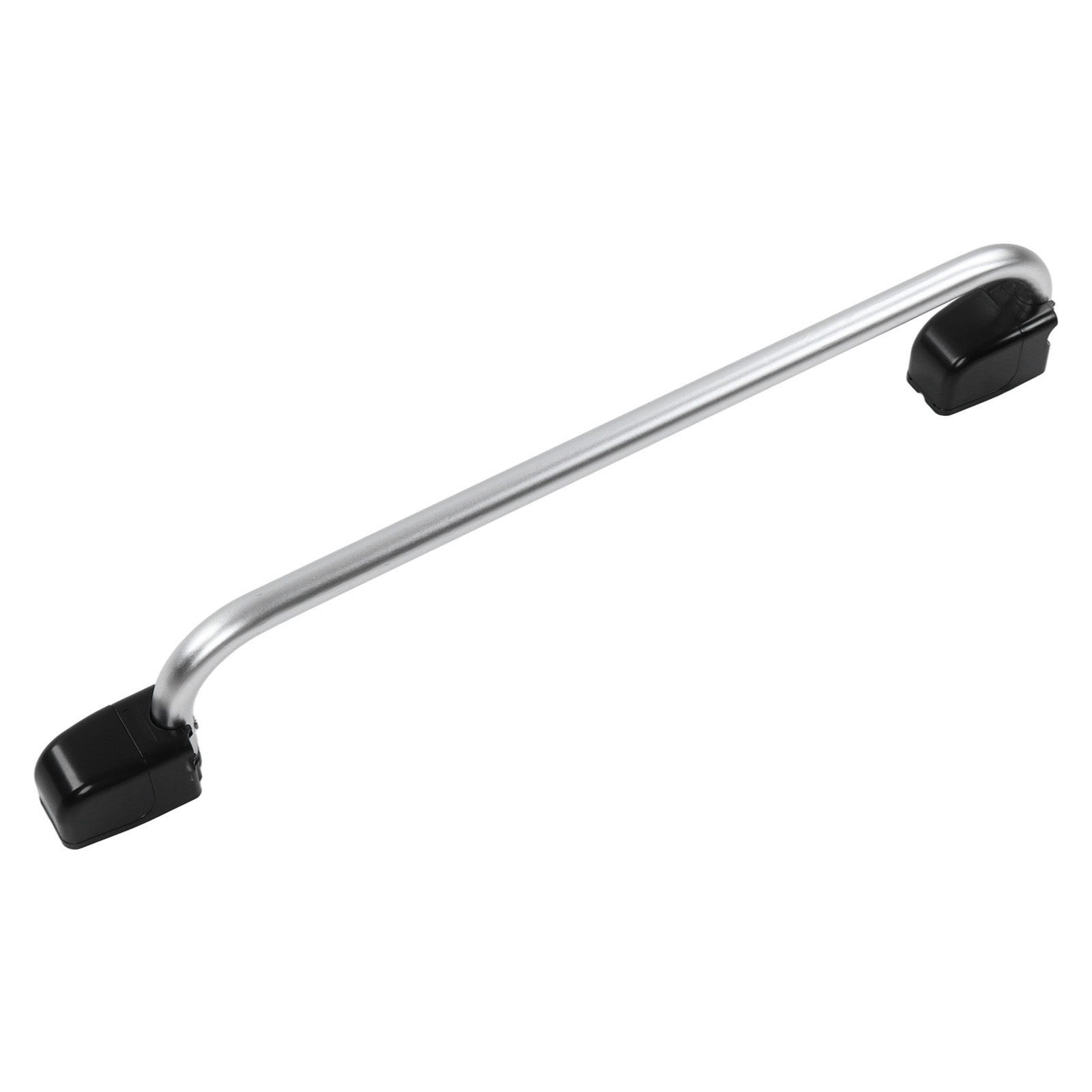 Klappbarer Haltegriff Aus Aluminium, Ausziehbarer Stützgriff, Wandmontierter Handtuchhalter, Deckenmontierte Kleiderstange, 2er-set