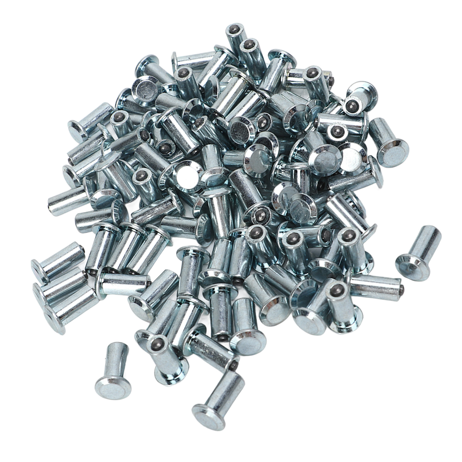 100 Verstärkte Anti-rutsch-reifenspikes, Universelle Reifenspikes Für Atvs, Utvs, Gabelstapler Und Geländefahrzeuge, Silber, 14 Mm