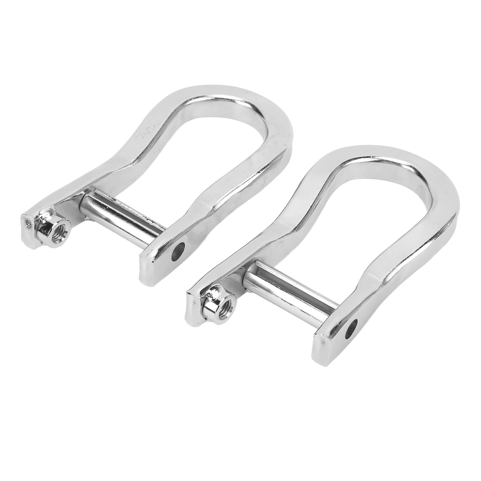 Abschlepphaken Für Die Vordere Stoßstange, 2 Stück, 84192871, Passend Für Gmc Sierra 1500 (2007–2018), Silber