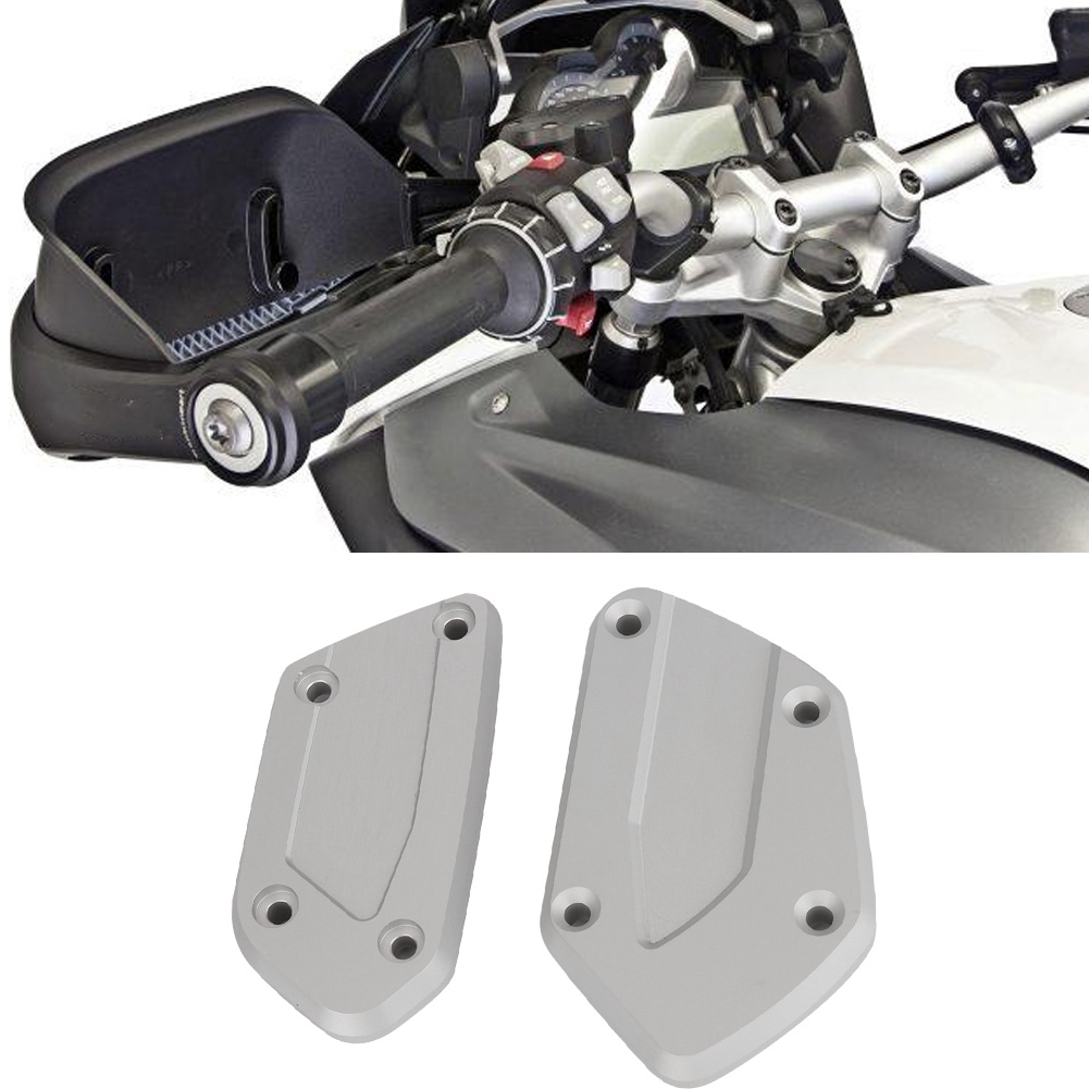 Cnc-gefräster Öltankdeckel Aus Aluminiumlegierung Für R1200gs Lc/adv R-ninet Motorrad, Silberfarben, Robuster Flüssigkeitseinfülldeckel