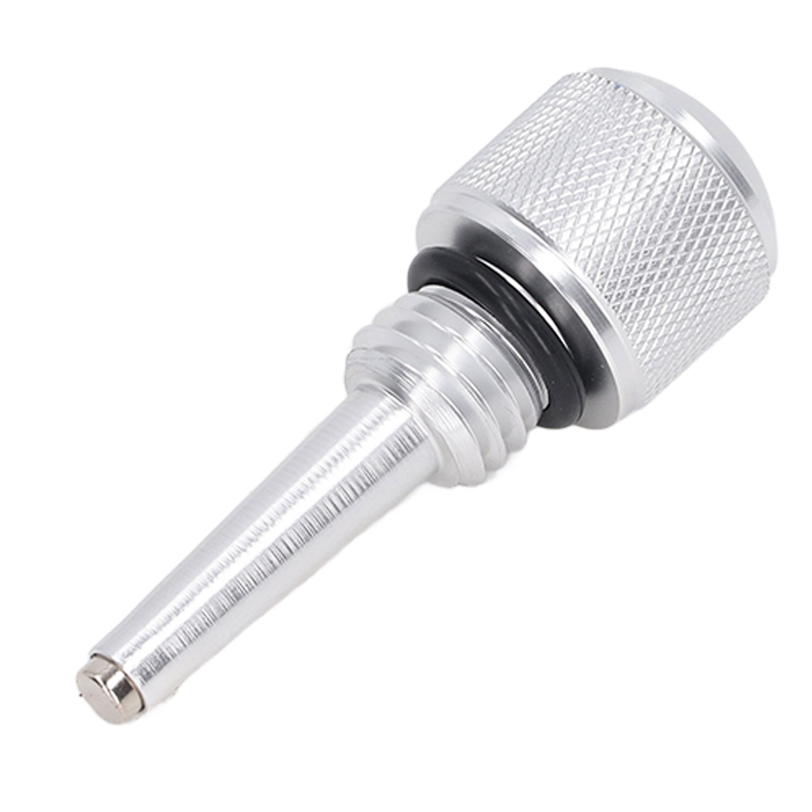 Magnetischer Ölmessstab M18 X 2,5, Hochsensibel, Ölstandsonde Für Wen 56125i, 56200i Und 56202i Inverter-generatoren, Silberfarben, 1 Stück