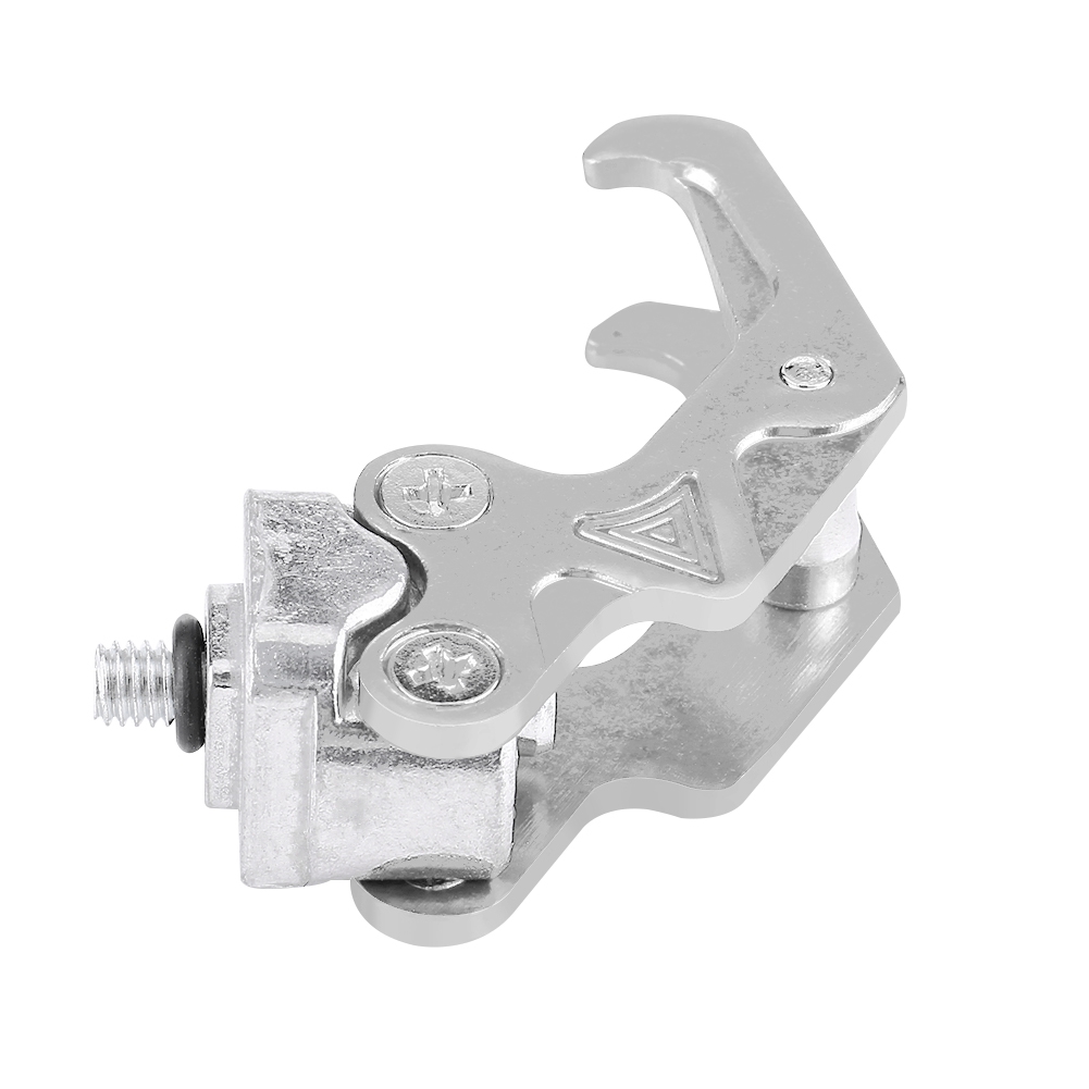 Motorradhelm-taschenhalterhaken Aus Aluminiumlegierung, Klauenförmig, Silberfarben, Motorradzubehör
