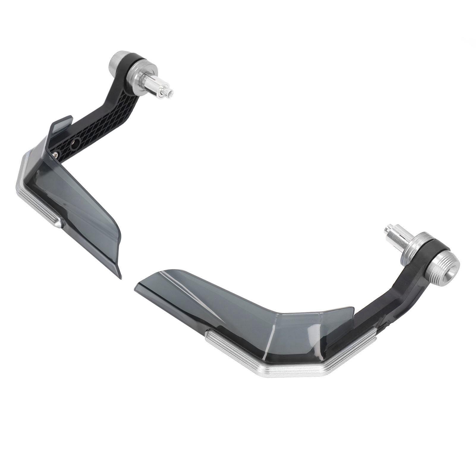 22 Mm Universal-handschützer Aus Aluminiumlegierung Für Motocross, Enduro, Atv, Mx, Mountainbike – Silber